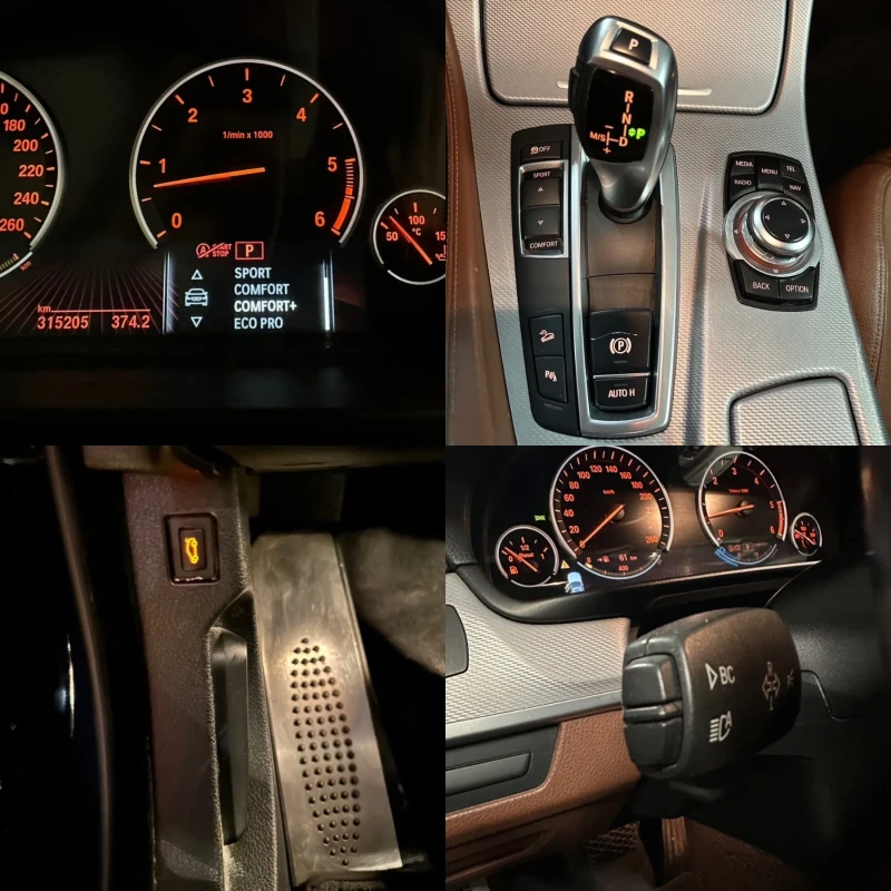 BMW 530 Head-up/Distronic/Blind spot СПЕШНО!, снимка 9 - Автомобили и джипове - 53344726