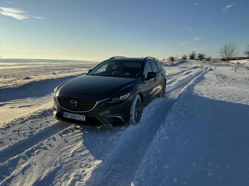 Mazda 6, снимка 8 - Автомобили и джипове - 53405386