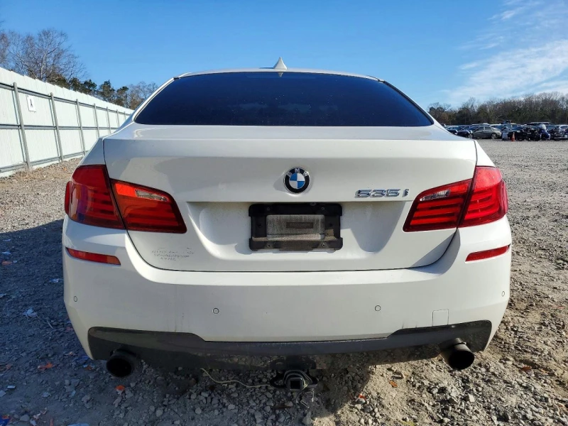 BMW 535 i* M-SPORT PKG* BACK-UP CAMERA* SUNROOF* ZF-8* , снимка 5 - Автомобили и джипове - 53437900