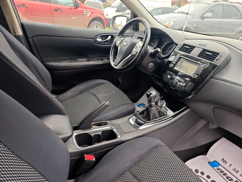 Nissan Pulsar 1.5 dCi, снимка 9 - Автомобили и джипове - 53458039