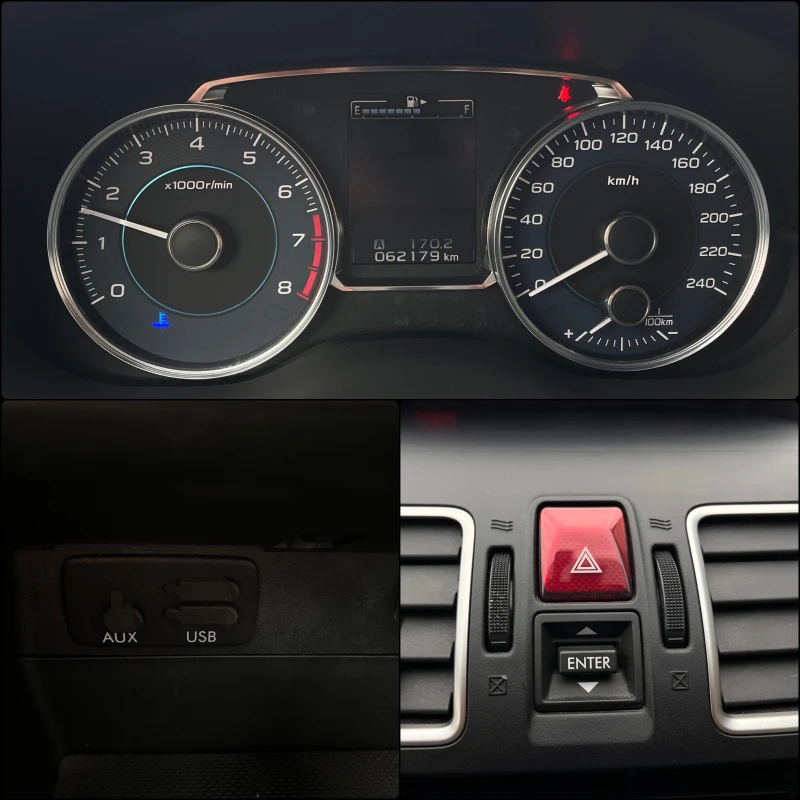 Subaru XV 2.0i АВТОМАТИК FACELIFT, снимка 17 - Автомобили и джипове - 53459944