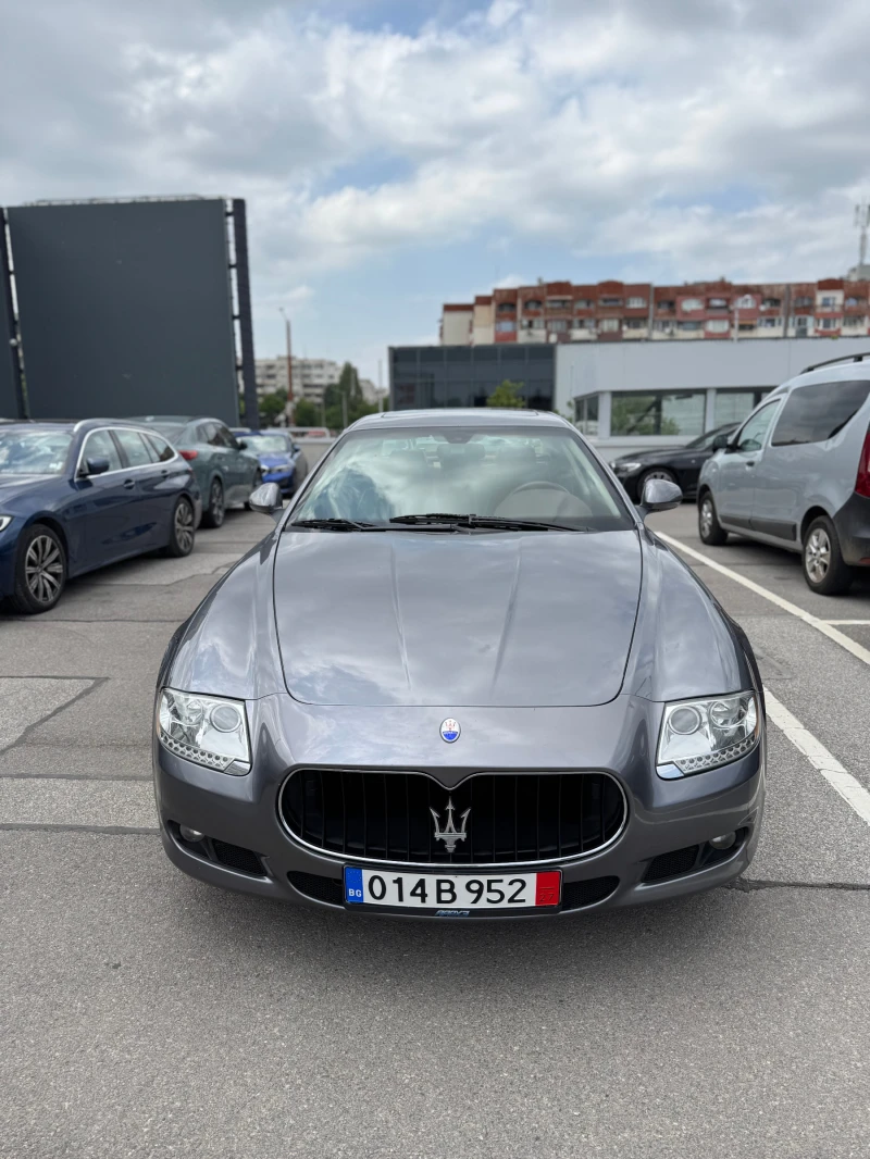 Maserati Quattroporte S 4.7 - 36900 лв. - 52479307 1