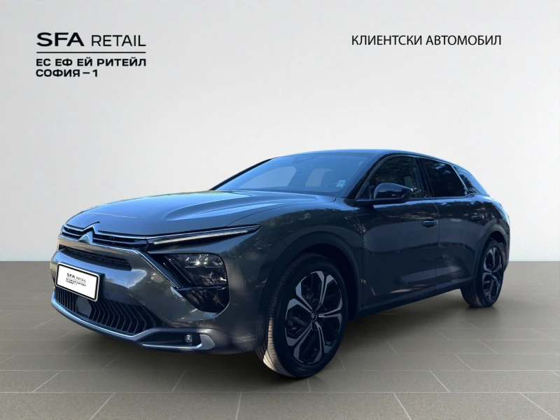 Citroen C5X SHINE 130 EAT8 Гаранция до 02.2028 г. - 53900 лв. - 50402436 1