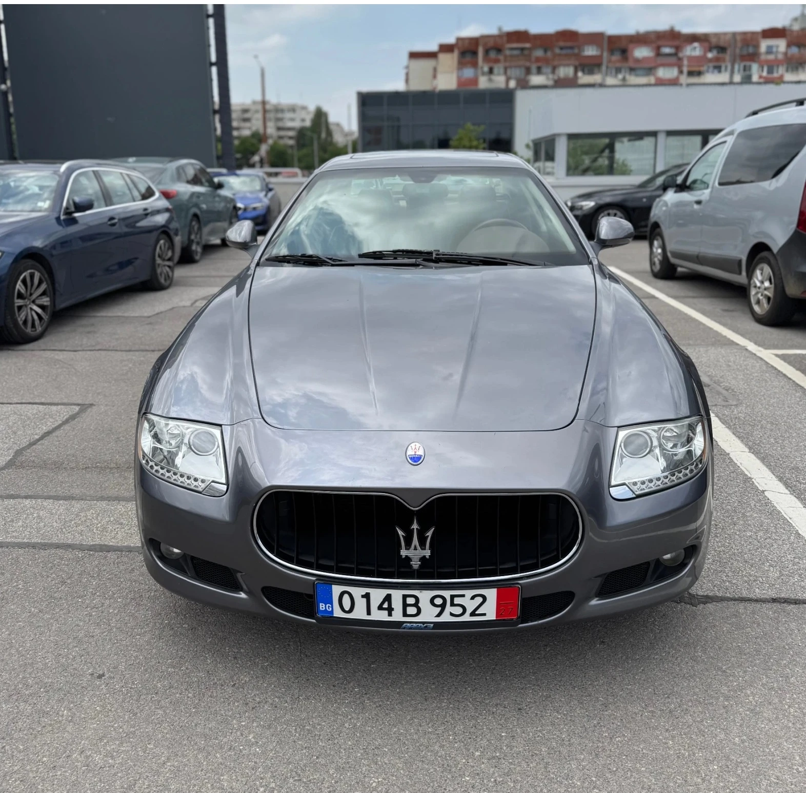Maserati Quattroporte S 4.7 , снимка 1