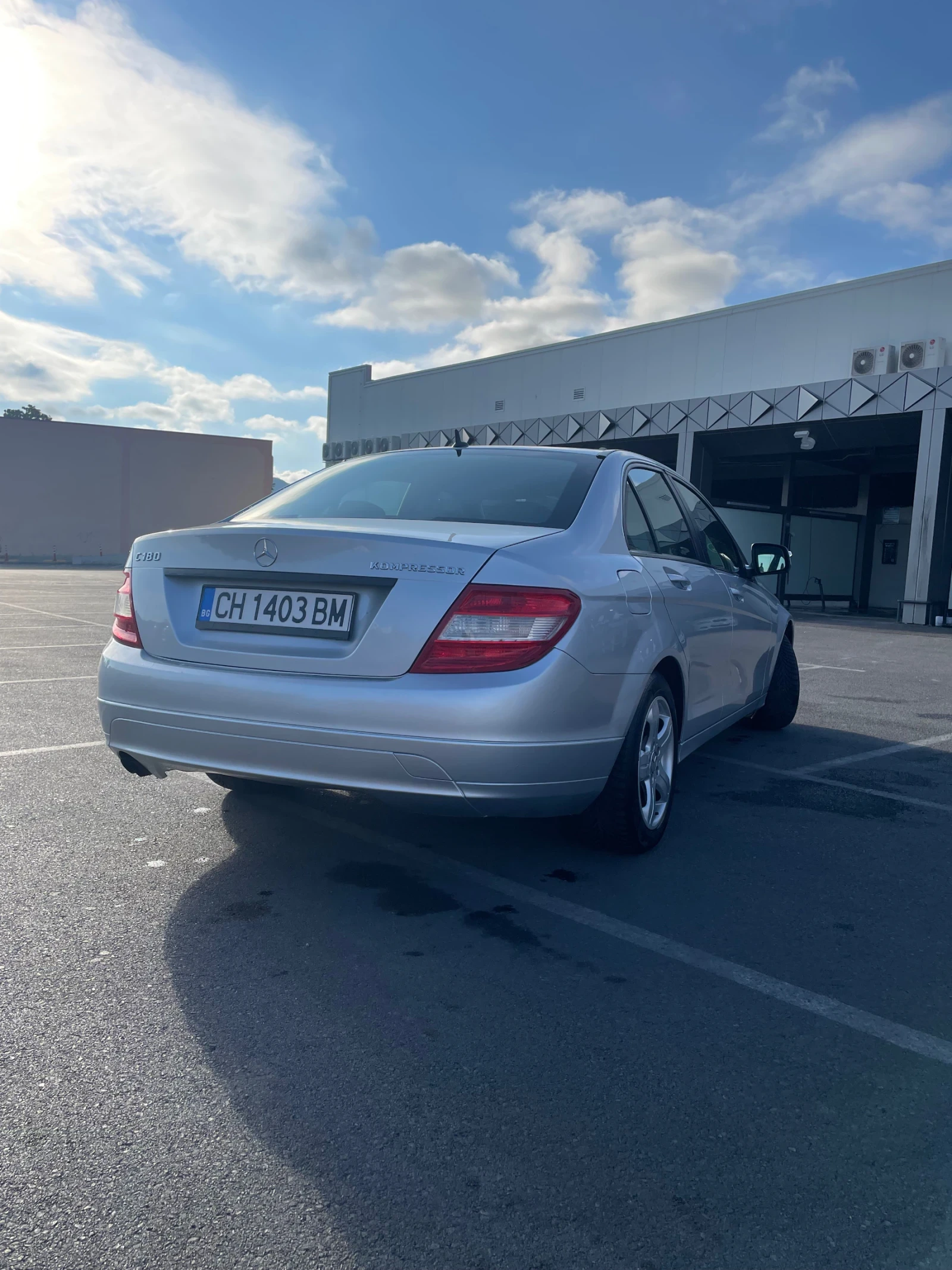 Mercedes-Benz C 180 KOMPRESSOR - изображение 3