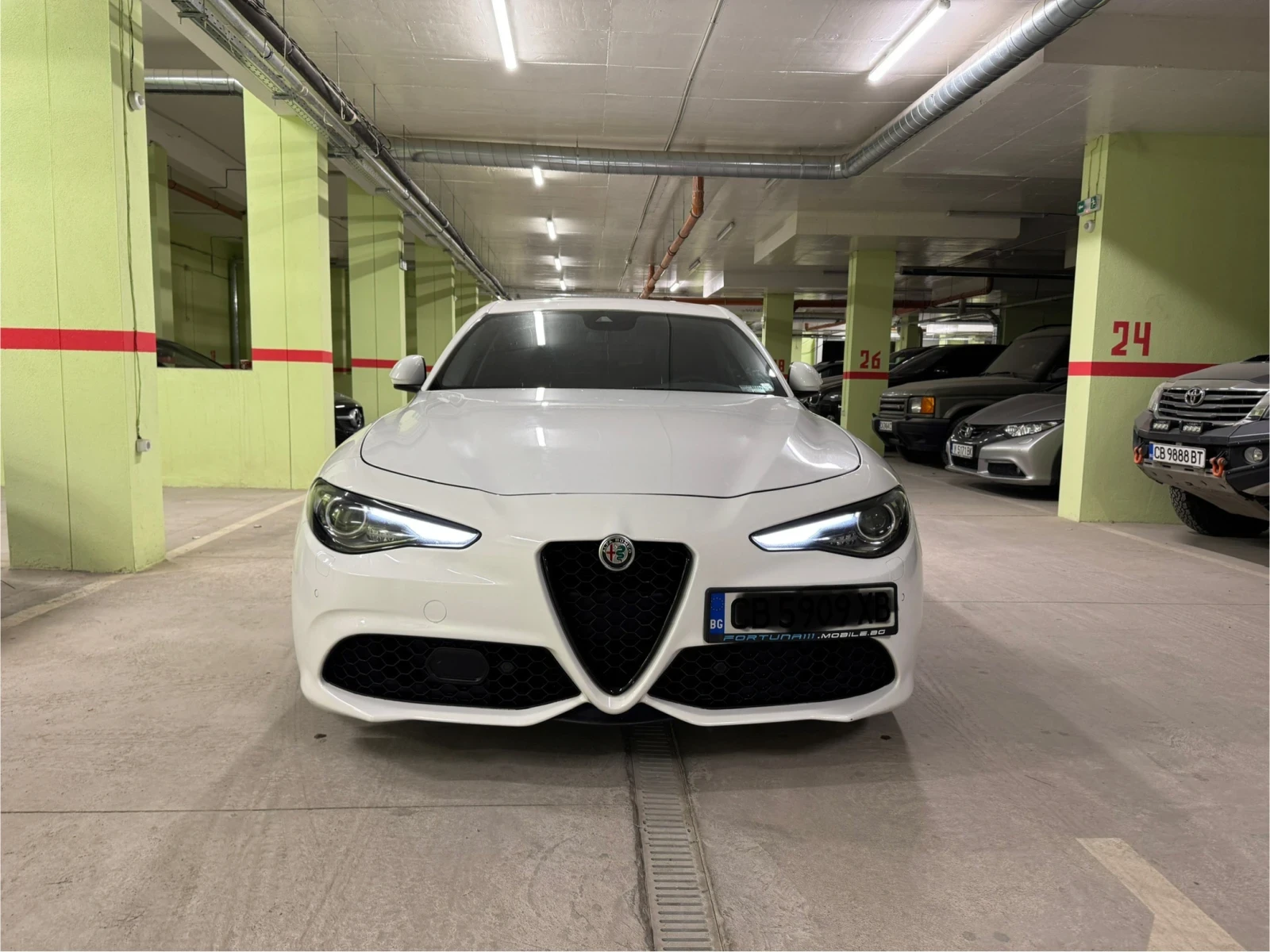 Alfa Romeo Giulia 2.2 Q4 Veloce - изображение 4