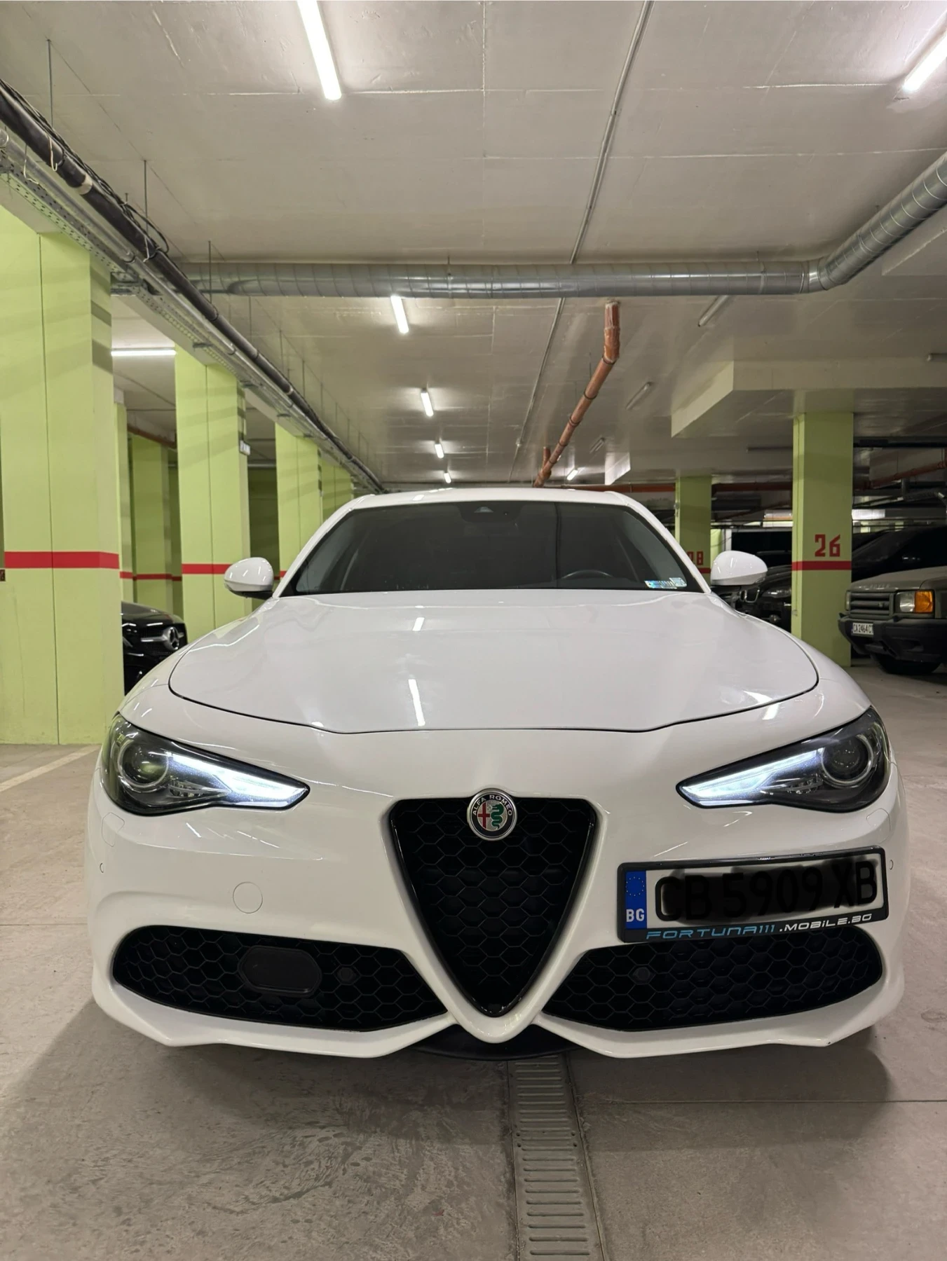 Alfa Romeo Giulia 2.2 Q4 Veloce - изображение 5