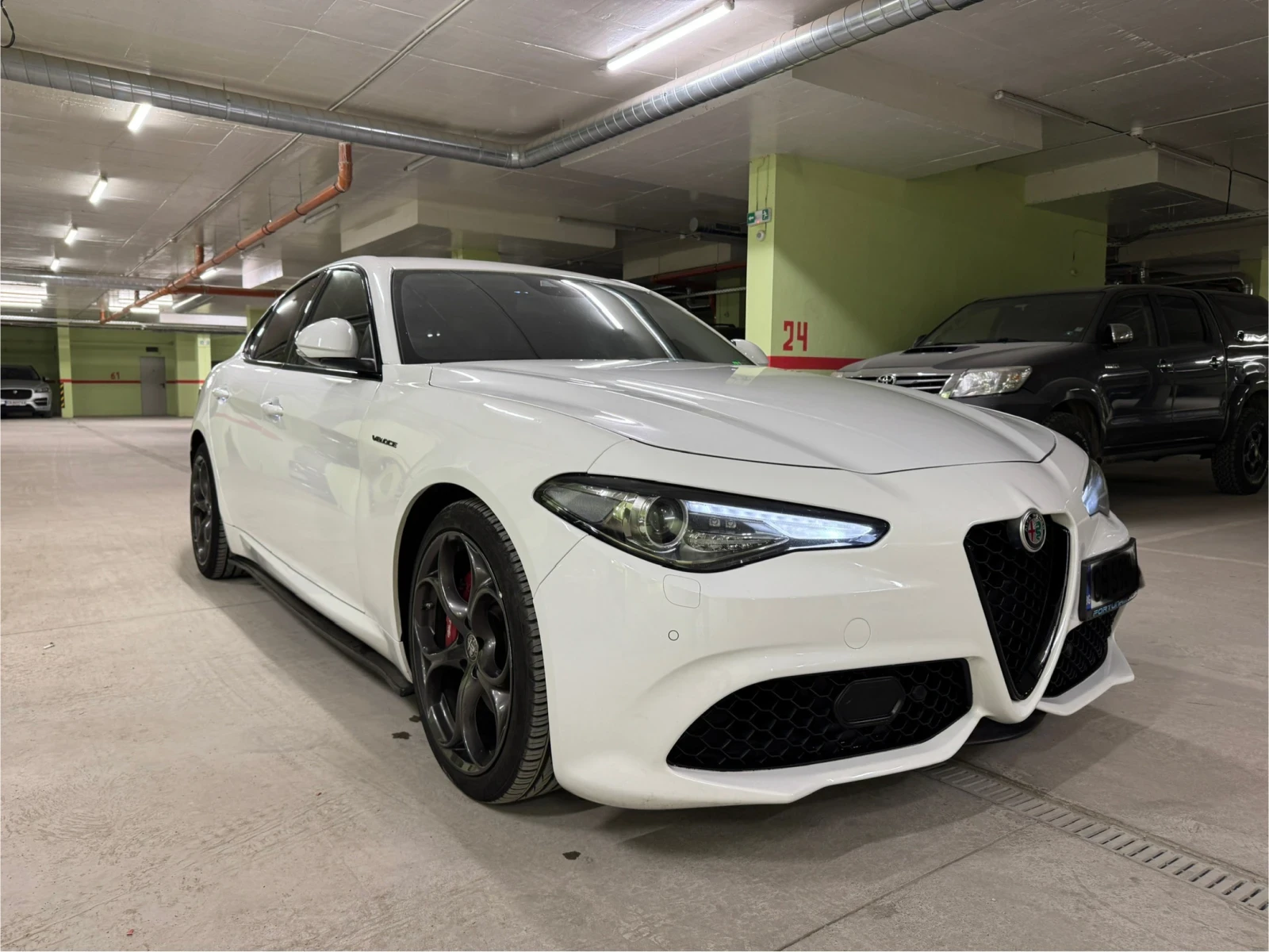 Alfa Romeo Giulia 2.2 Q4 Veloce - изображение 3