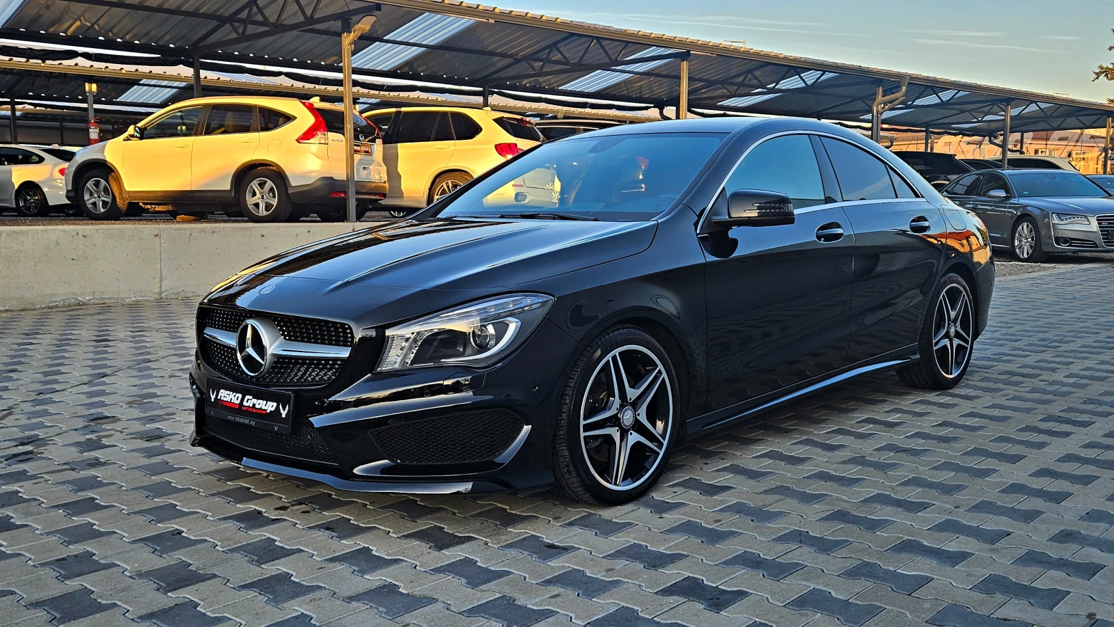 Mercedes-Benz CLA 220 AMG/GERMANY/CAMERA/PANORAMA/AMBIENT/START-STOP/LIZ - изображение 2