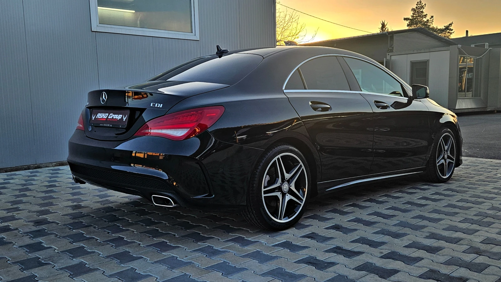 Mercedes-Benz CLA 220 AMG/GERMANY/CAMERA/PANORAMA/AMBIENT/START-STOP/LIZ - изображение 6