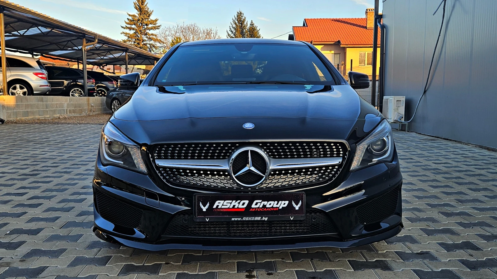 Mercedes-Benz CLA 220 AMG/GERMANY/CAMERA/PANORAMA/AMBIENT/START-STOP/LIZ - изображение 3