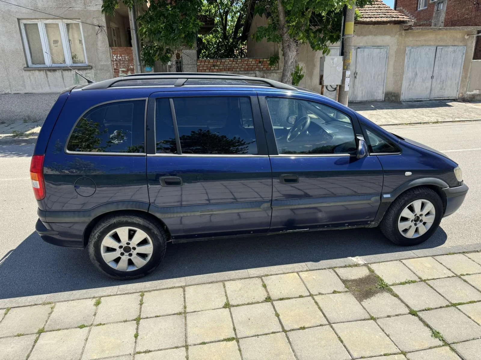 Opel Zafira Opel 1.8i GAZ - изображение 6