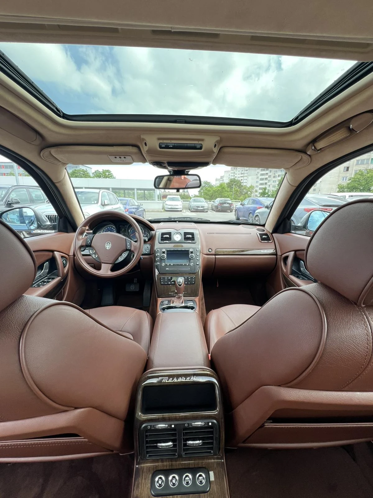 Maserati Quattroporte S 4.7  | Mobile.bg   12