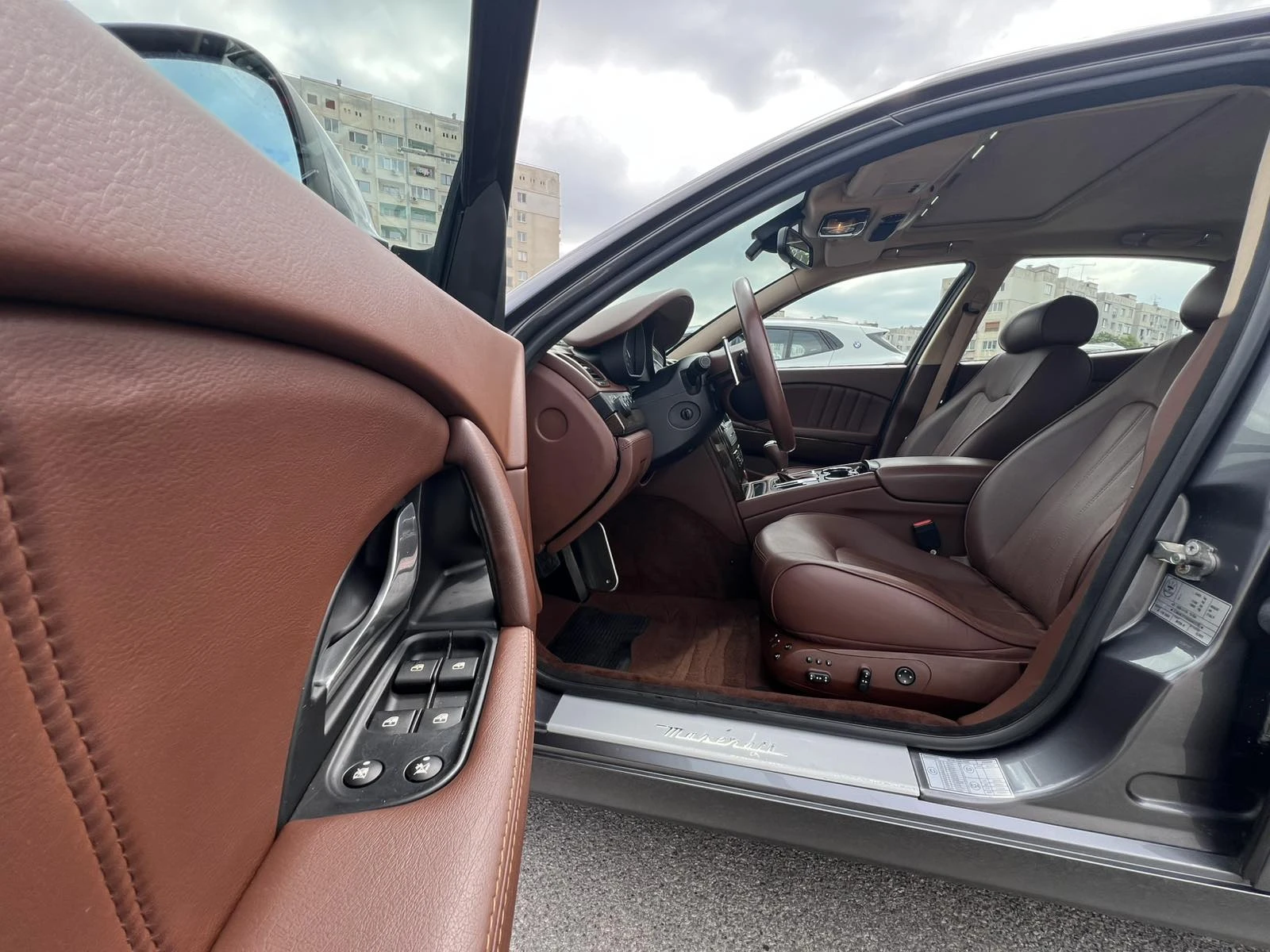 Maserati Quattroporte S 4.7  | Mobile.bg   11