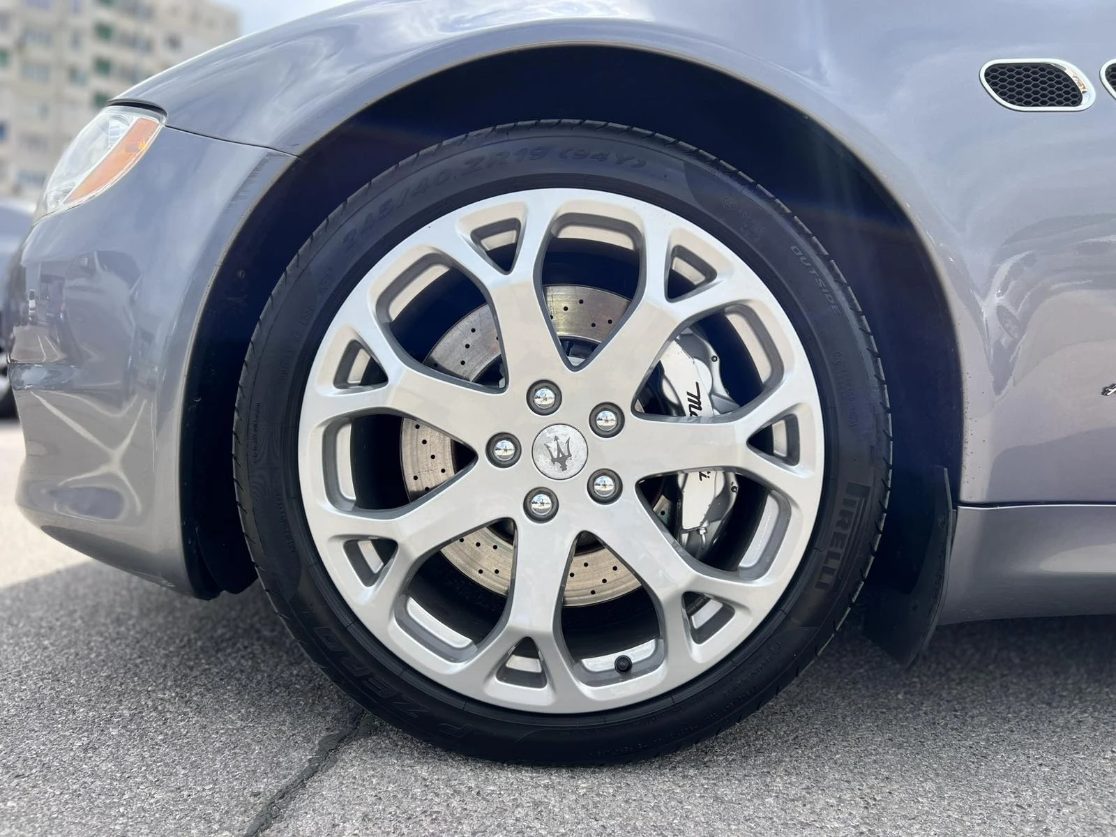 Maserati Quattroporte S 4.7  - изображение 9