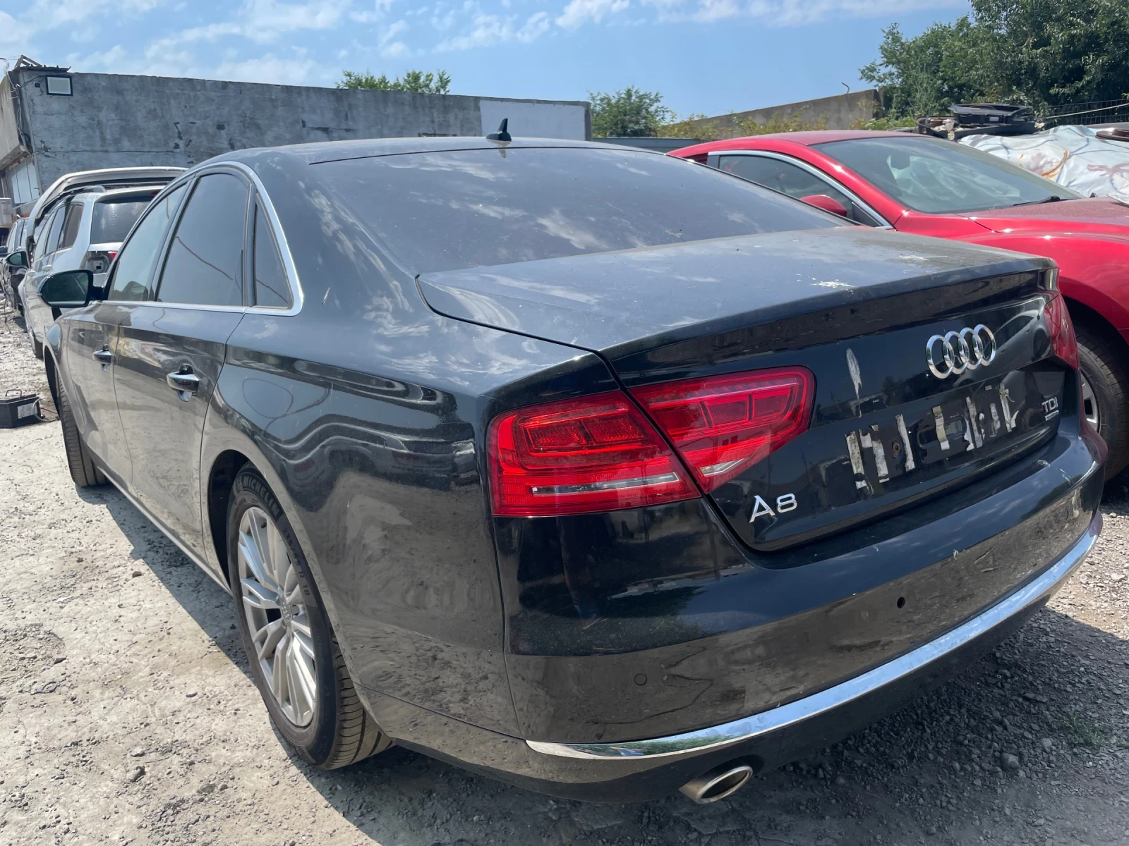 Audi A8  - изображение 3