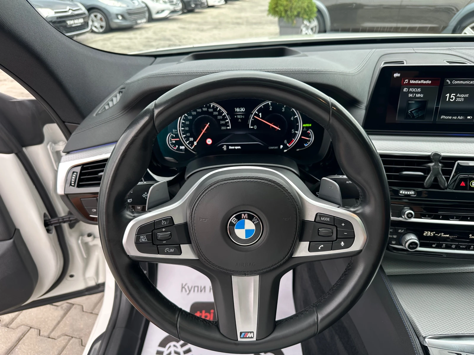 BMW 6 GT M PAKET* LED* HEAD UP* TOP*  | Mobile.bg   13