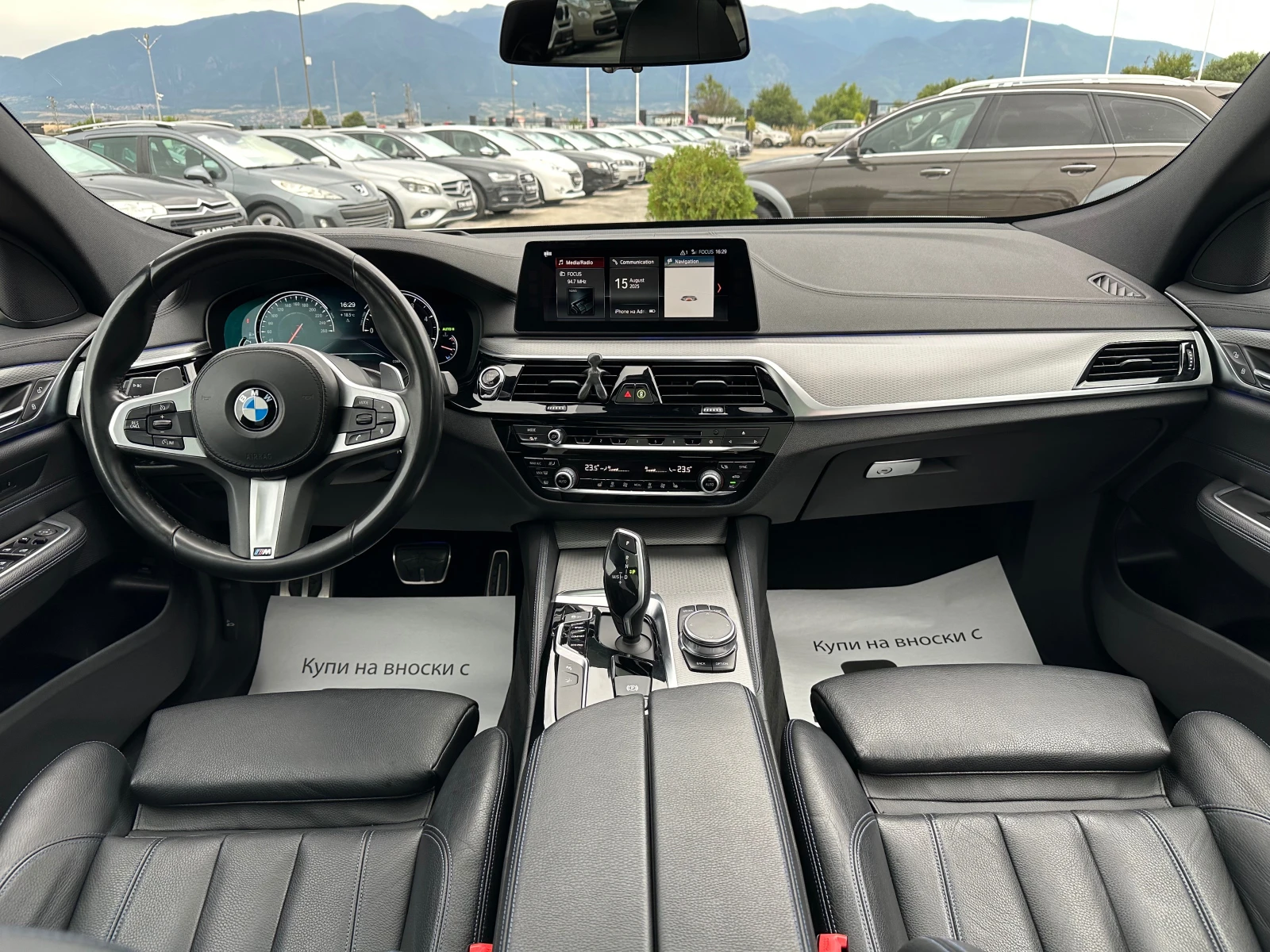 BMW 6 GT M PAKET* LED* HEAD UP* TOP*  - изображение 8