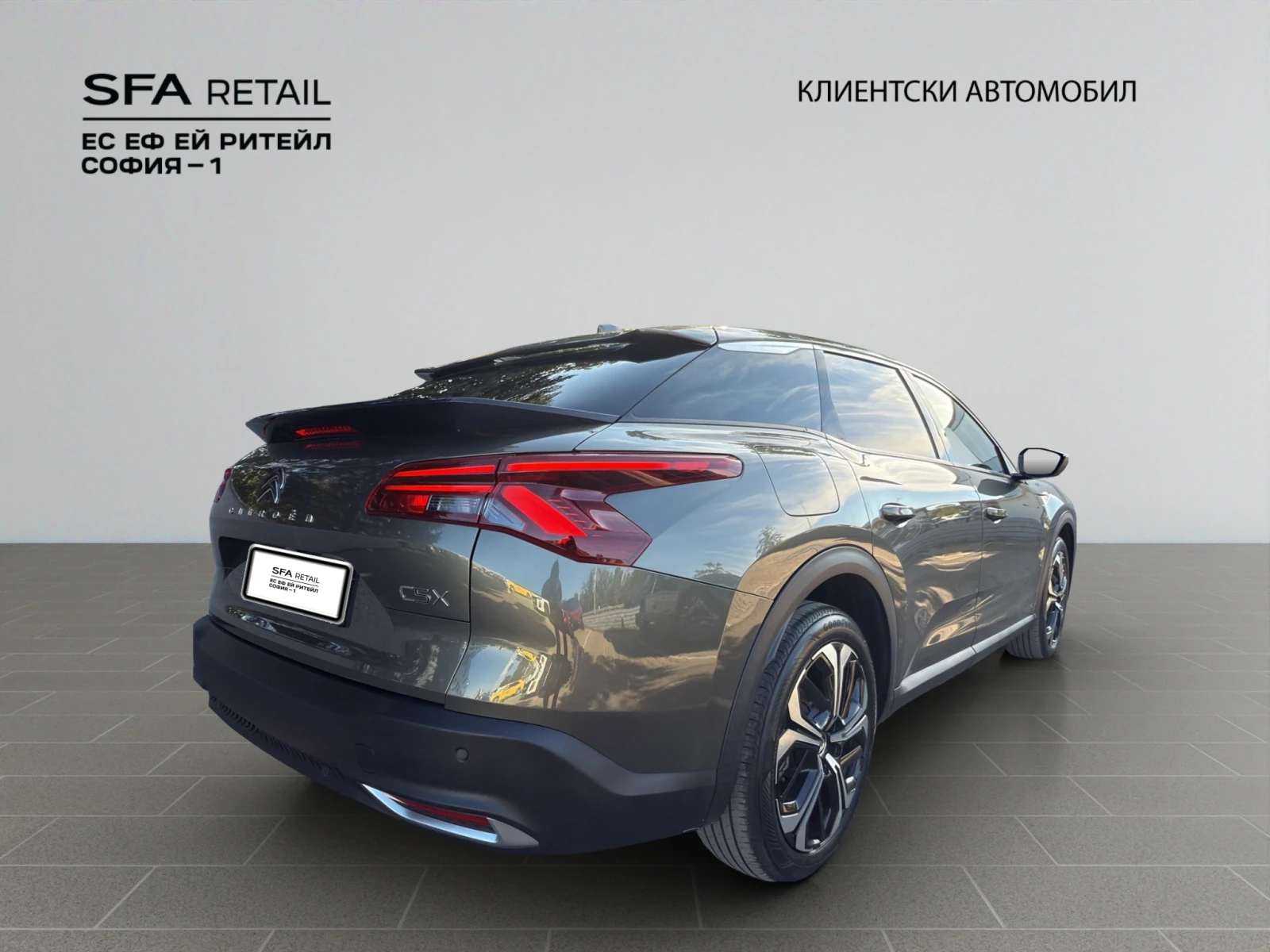 Citroen C5X SHINE 130 EAT8 Гаранция до 02.2028 г.  - изображение 5