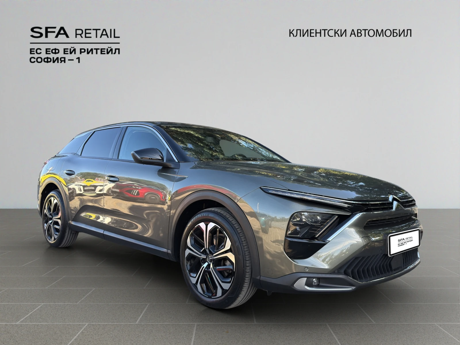 Citroen C5X SHINE 130 EAT8 Гаранция до 02.2028 г.  - изображение 3
