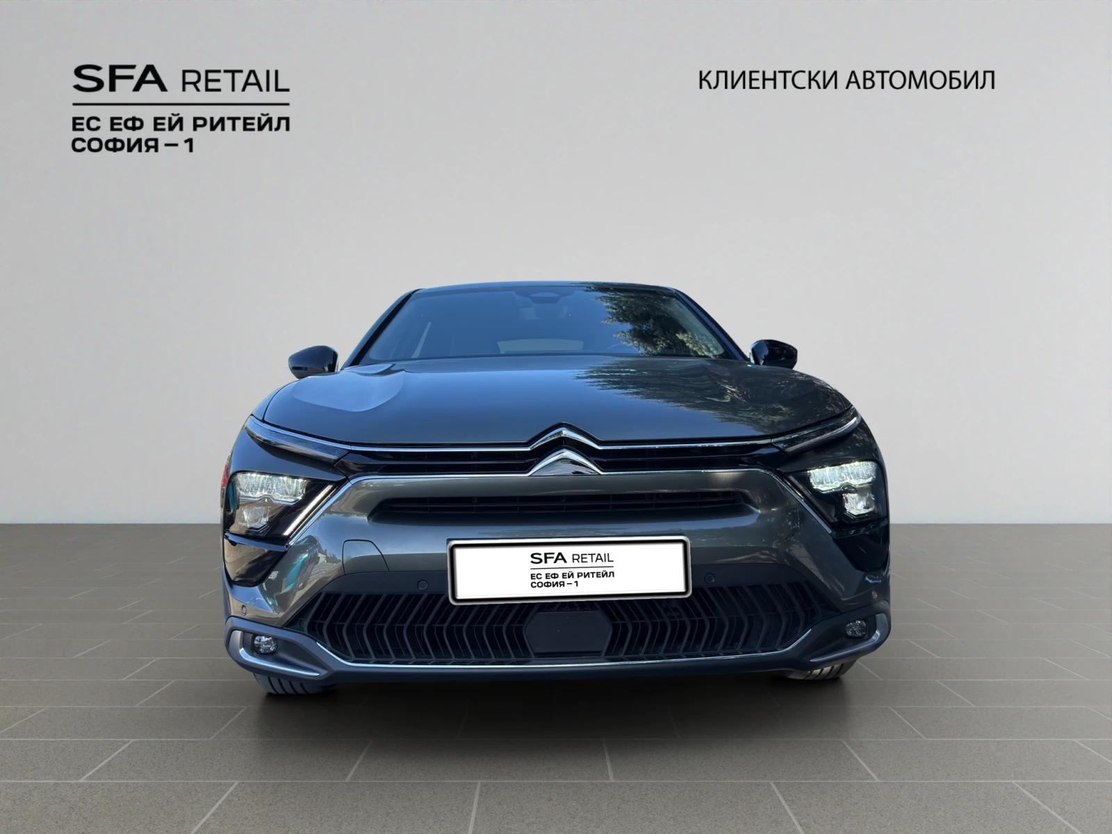 Citroen C5X SHINE 130 EAT8 Гаранция до 02.2028 г.  - изображение 2
