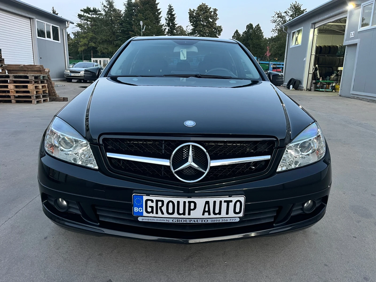 Mercedes-Benz C 220 2, 2CDI-АВТОМАТИК/КАМЕРА/НАВИГАЦИЯ/ПОДГРЕВ/ТОП!!! - изображение 2