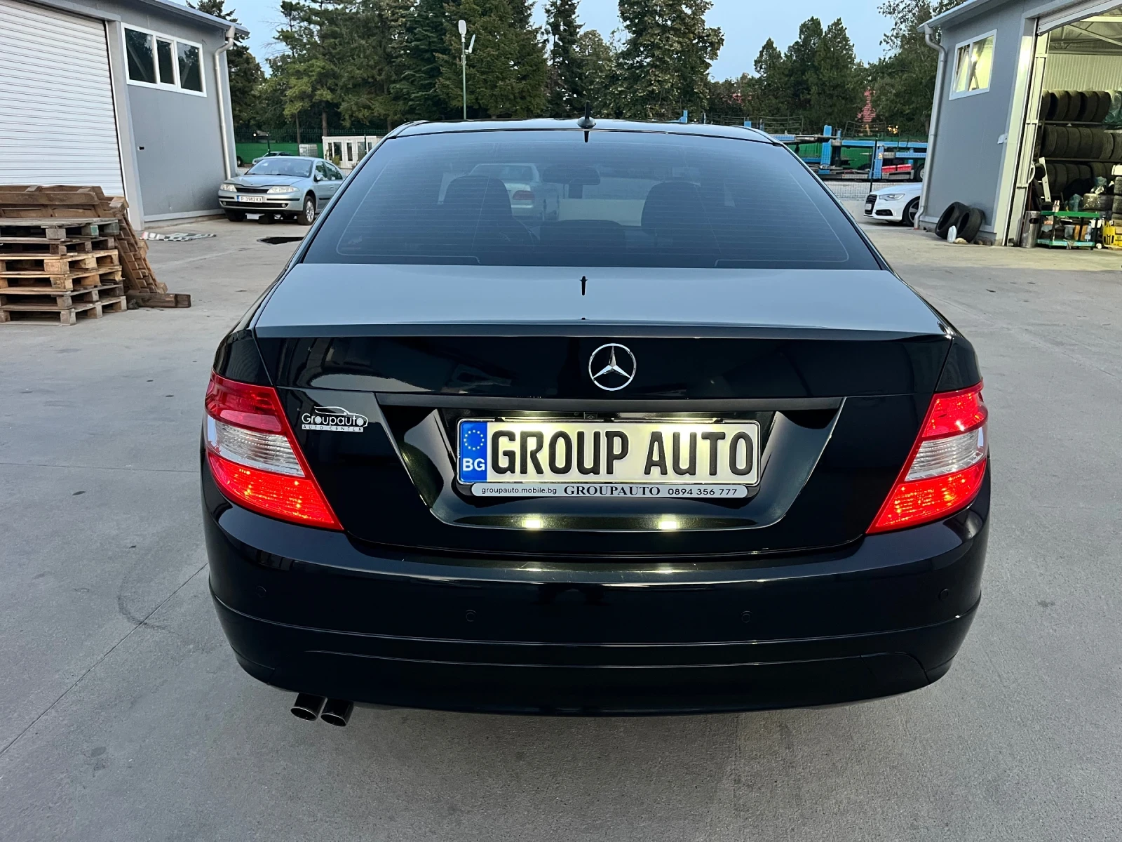 Mercedes-Benz C 220 2, 2CDI-АВТОМАТИК/КАМЕРА/НАВИГАЦИЯ/ПОДГРЕВ/ТОП!!! - изображение 6