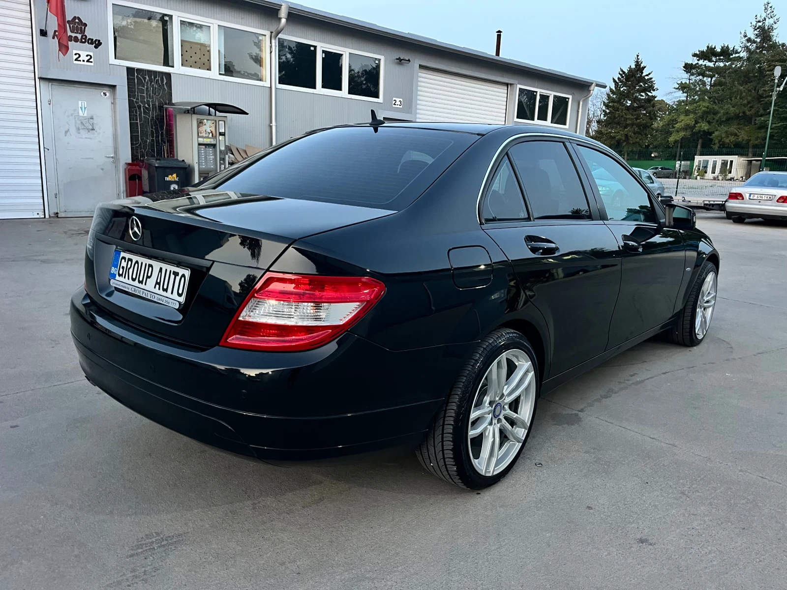 Mercedes-Benz C 220 2, 2CDI-АВТОМАТИК/КАМЕРА/НАВИГАЦИЯ/ПОДГРЕВ/ТОП!!! - изображение 7