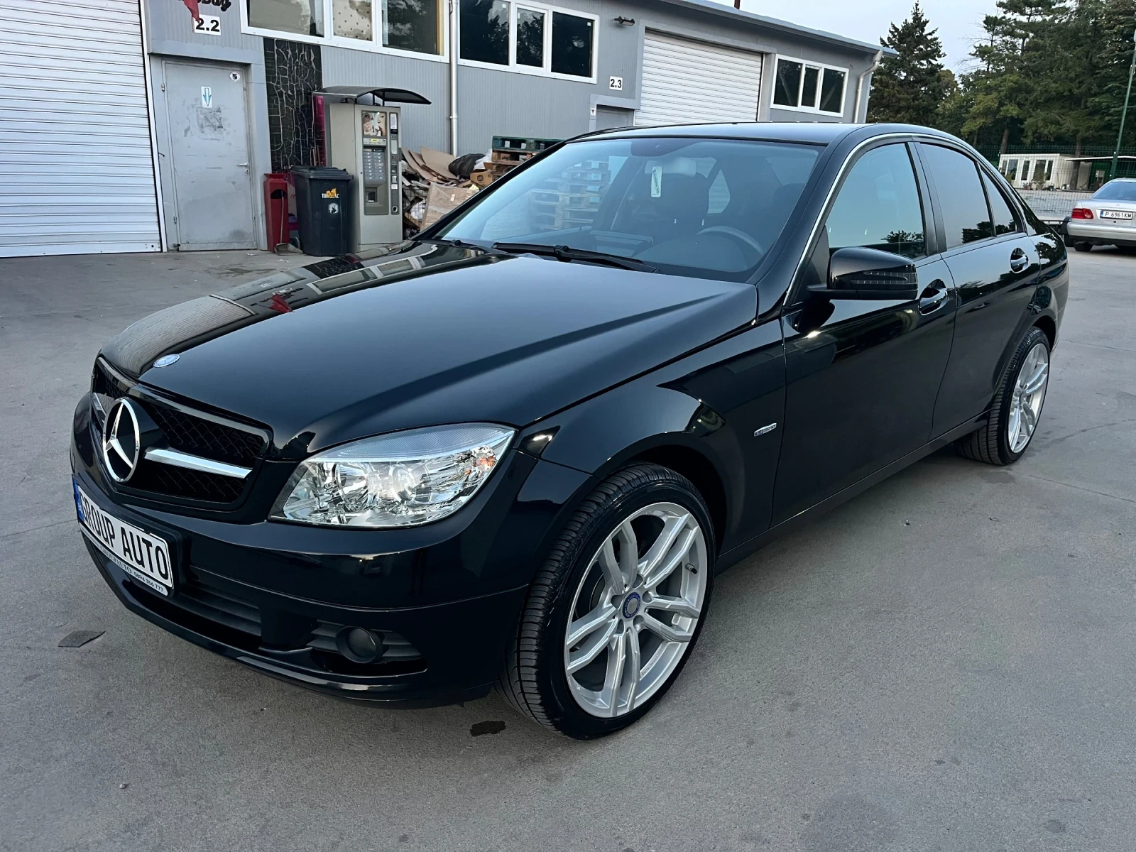 Mercedes-Benz C 220 2, 2CDI-АВТОМАТИК/КАМЕРА/НАВИГАЦИЯ/ПОДГРЕВ/ТОП!!! - изображение 3