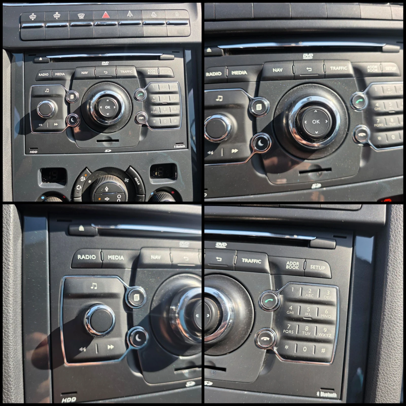 Peugeot 5008 2.0HDI/NAVI/LINE-ASSIST/HEAD-UP/7-МЕСТА/ - изображение 10