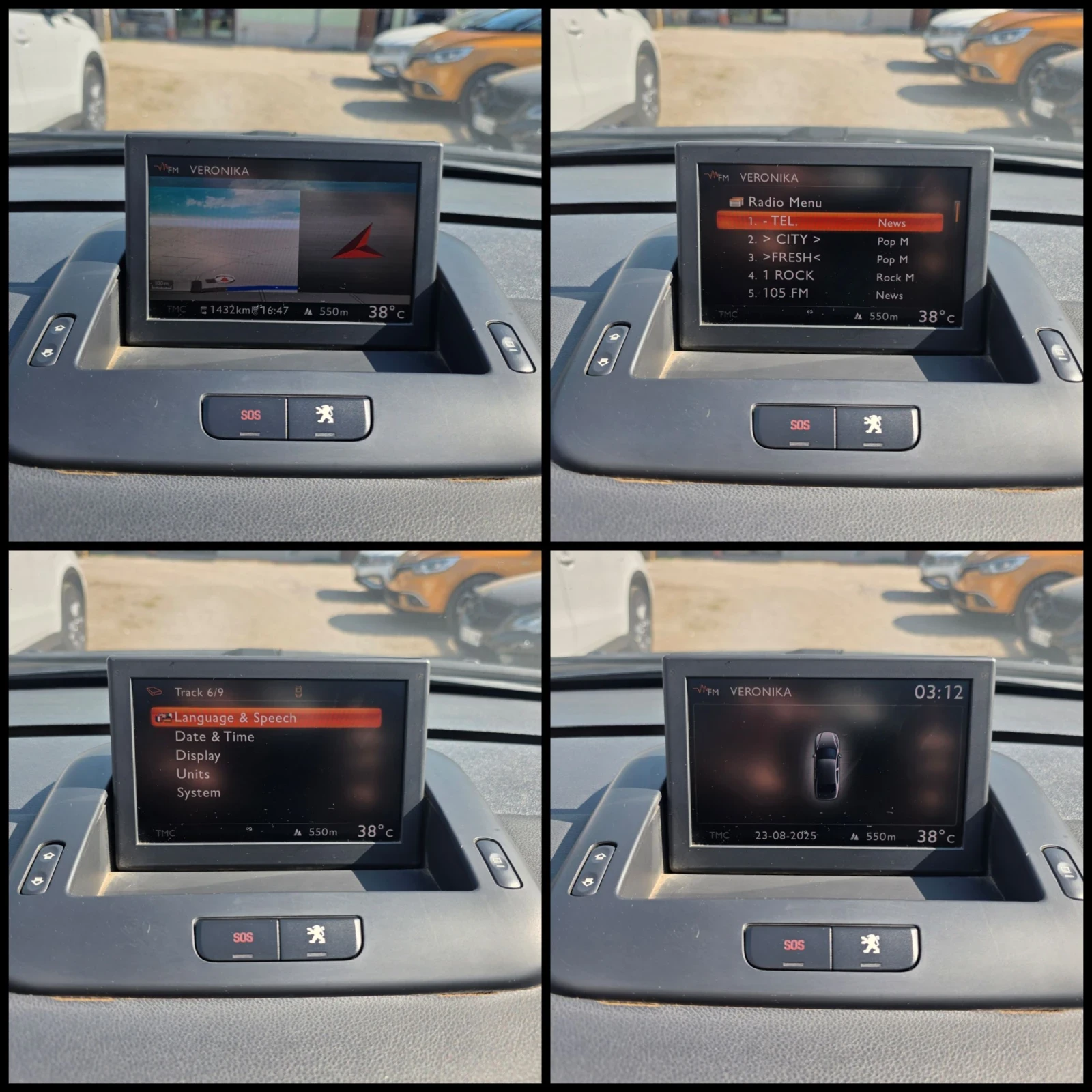 Peugeot 5008 2.0HDI/NAVI/LINE-ASSIST/HEAD-UP/7-МЕСТА/ - изображение 9
