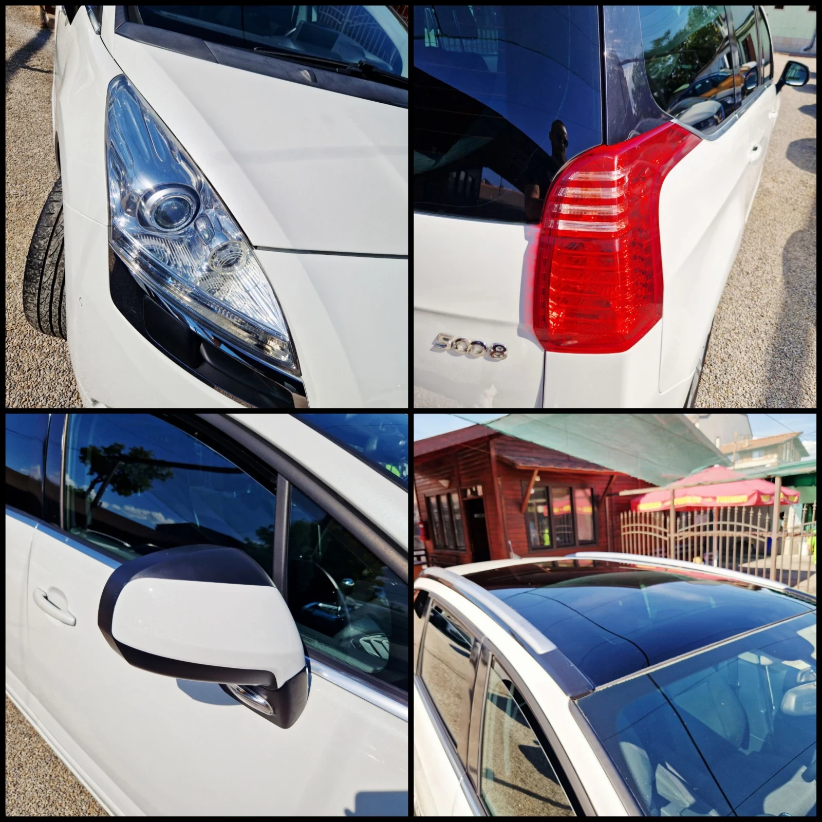 Peugeot 5008 2.0HDI/NAVI/LINE-ASSIST/HEAD-UP/7-МЕСТА/ - изображение 4