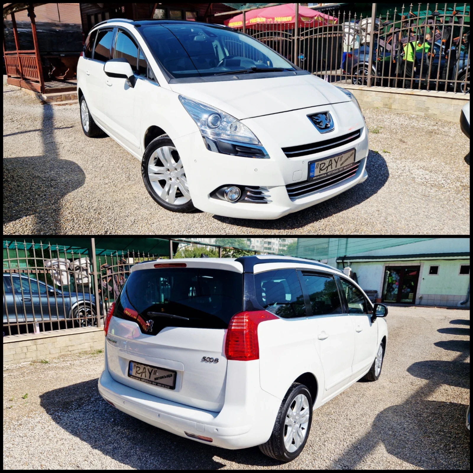 Peugeot 5008 2.0HDI/NAVI/LINE-ASSIST/HEAD-UP/7-МЕСТА/ - изображение 2