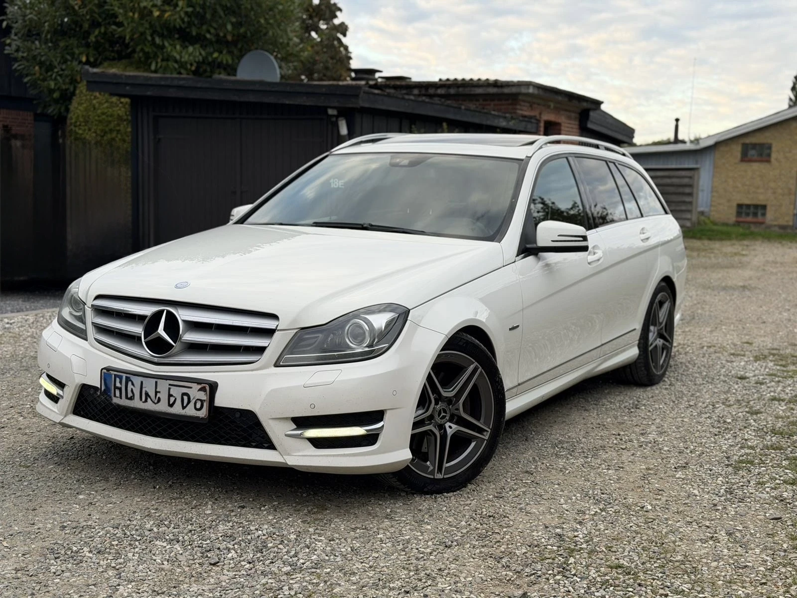 Mercedes-Benz C 250 C250/4Matic/Harman/Memory | Mobile.bg   5