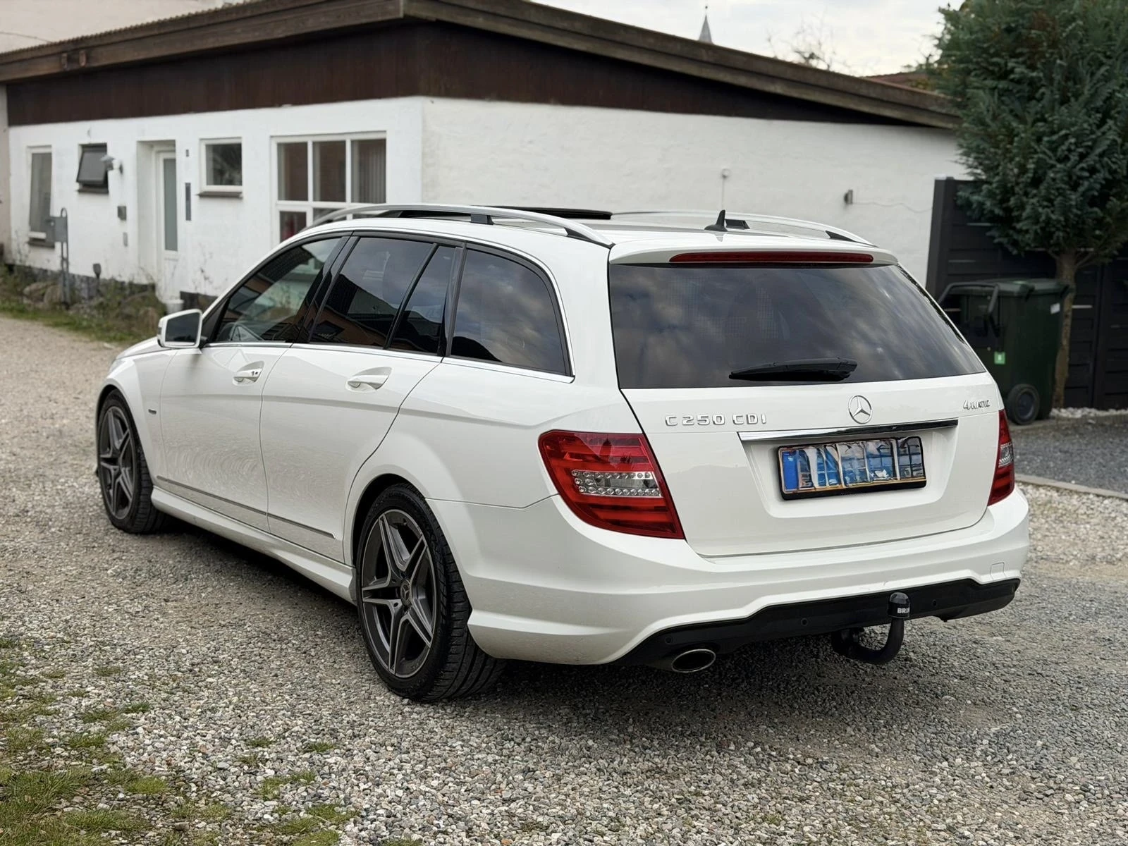Mercedes-Benz C 250 C250/4Matic/Harman/Memory | Mobile.bg   4