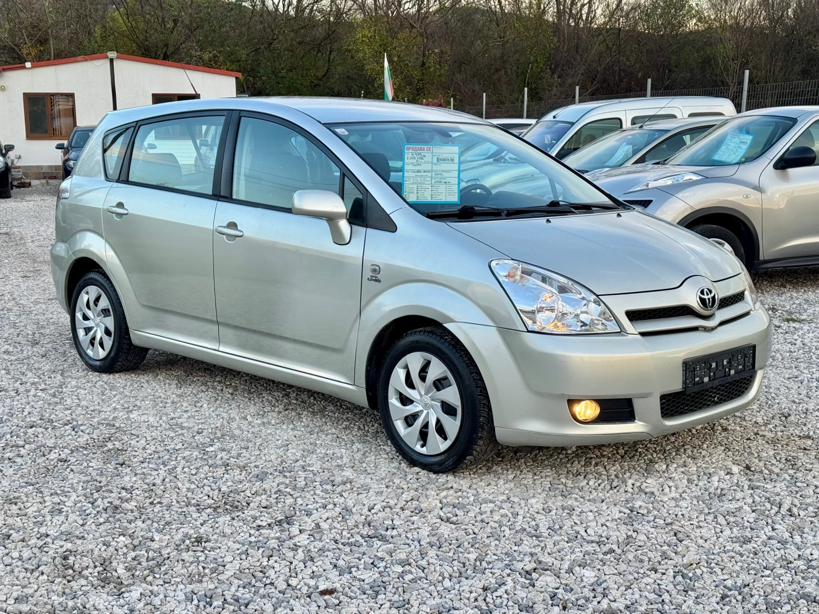 Toyota Corolla verso 2.0 D4D 116 .. | Mobile.bg   1