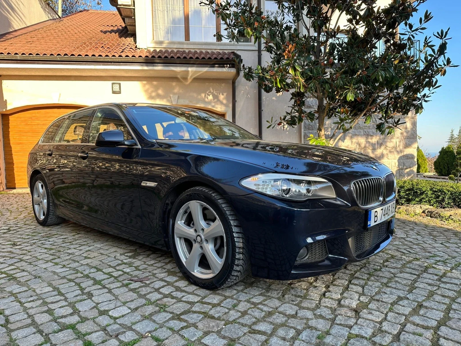 BMW 530 Head-up/Distronic/Blind spot ������! | Mobile.bg � ����������� 1