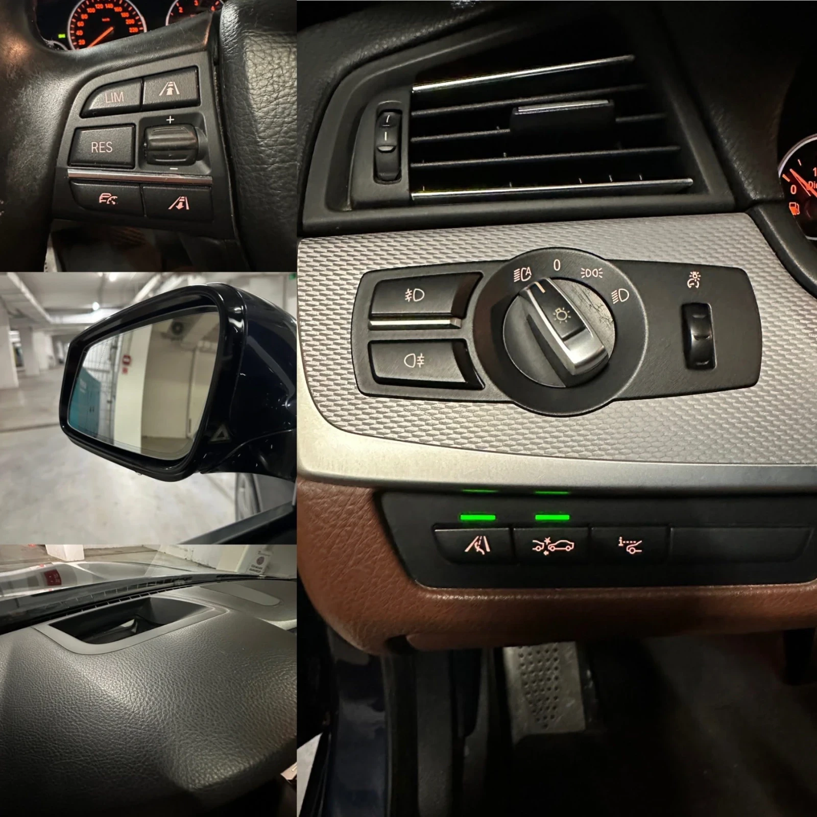 BMW 530 Head-up/Distronic/Blind spot ������! | Mobile.bg � ����������� 10