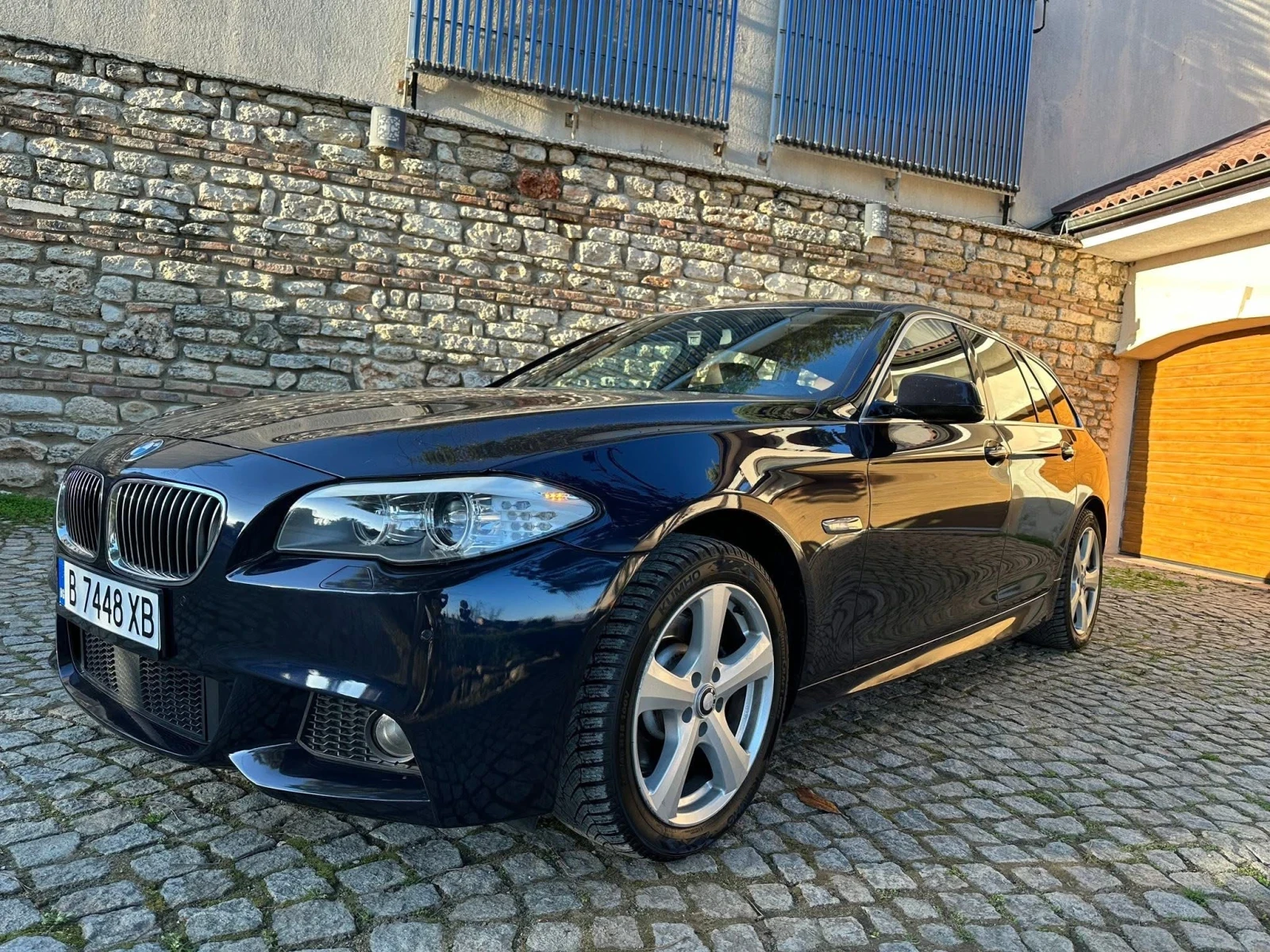 BMW 530 Head-up/Distronic/Blind spot ������! | Mobile.bg � ����������� 3