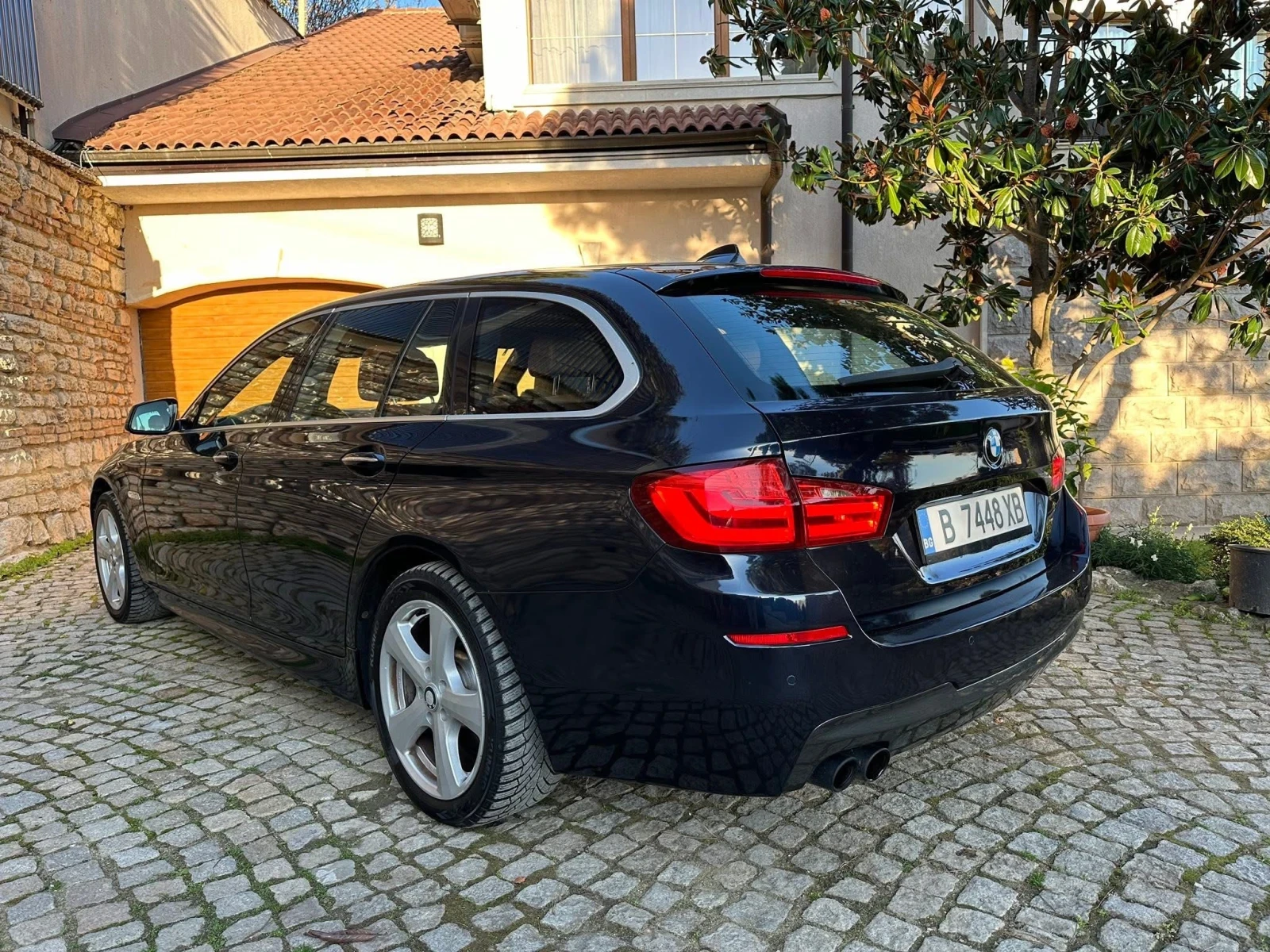 BMW 530 Head-up/Distronic/Blind spot ������! | Mobile.bg � ����������� 4