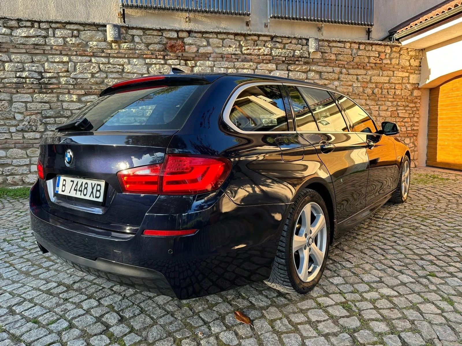 BMW 530 Head-up/Distronic/Blind spot ������! | Mobile.bg � ����������� 5