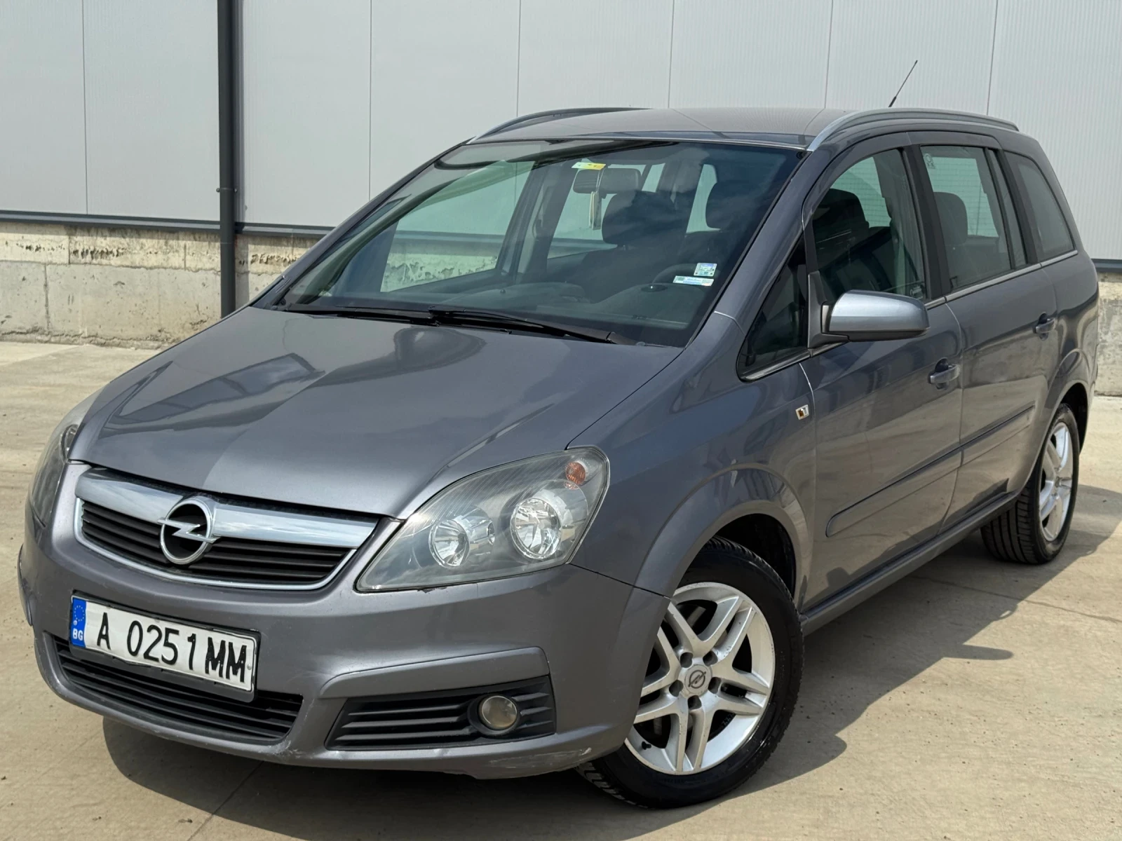 Opel Zafira 1.9CDTI | Mobile.bg � ����������� 3