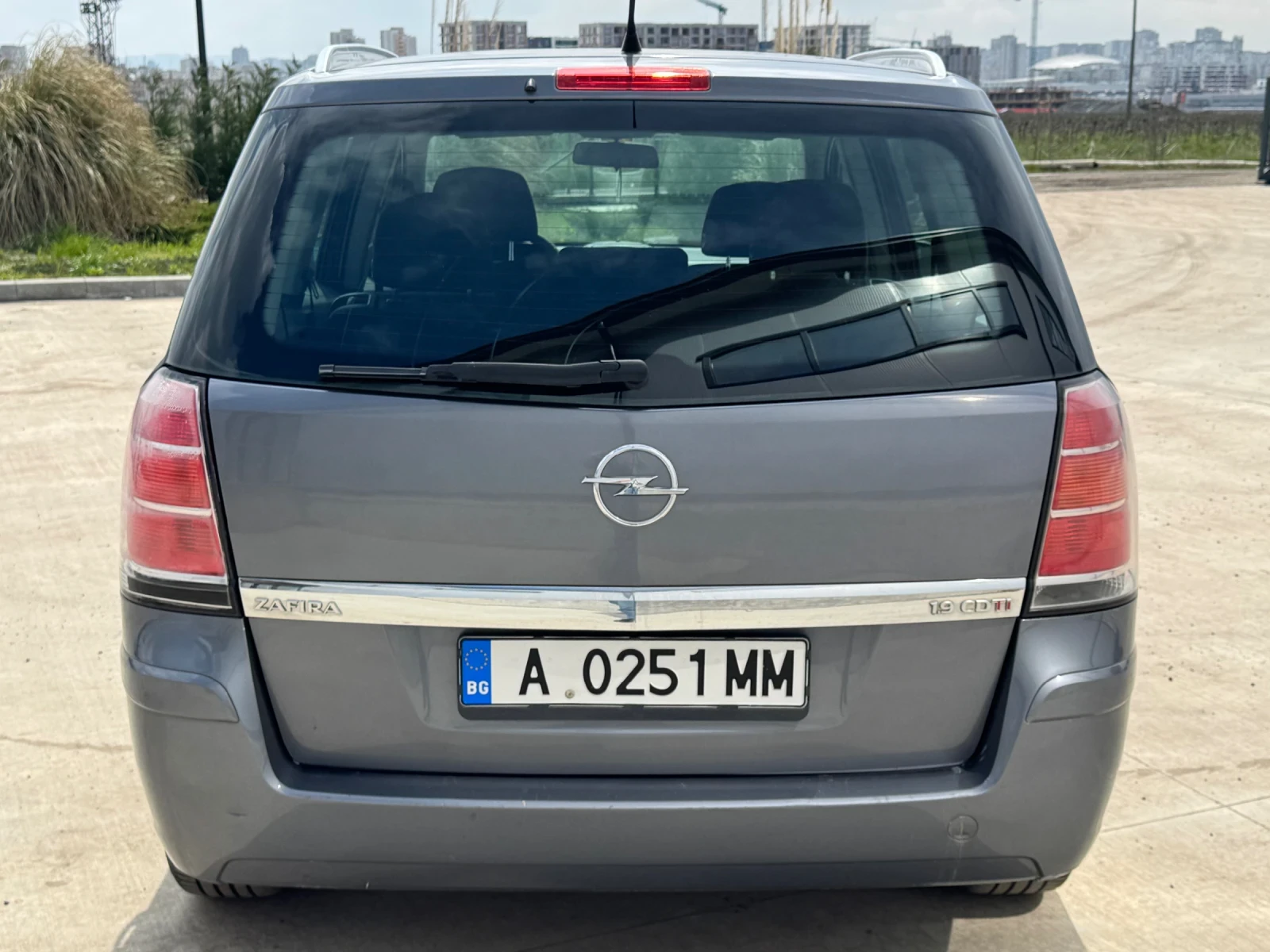 Opel Zafira 1.9CDTI | Mobile.bg � ����������� 5
