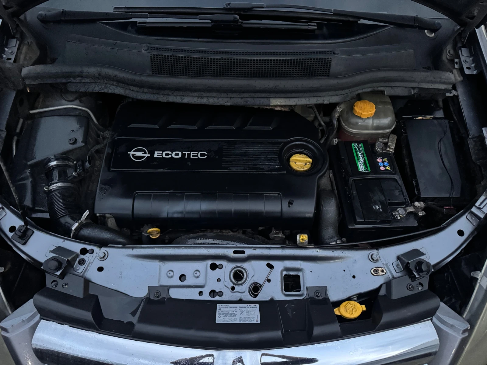 Opel Zafira 1.9CDTI | Mobile.bg � ����������� 12