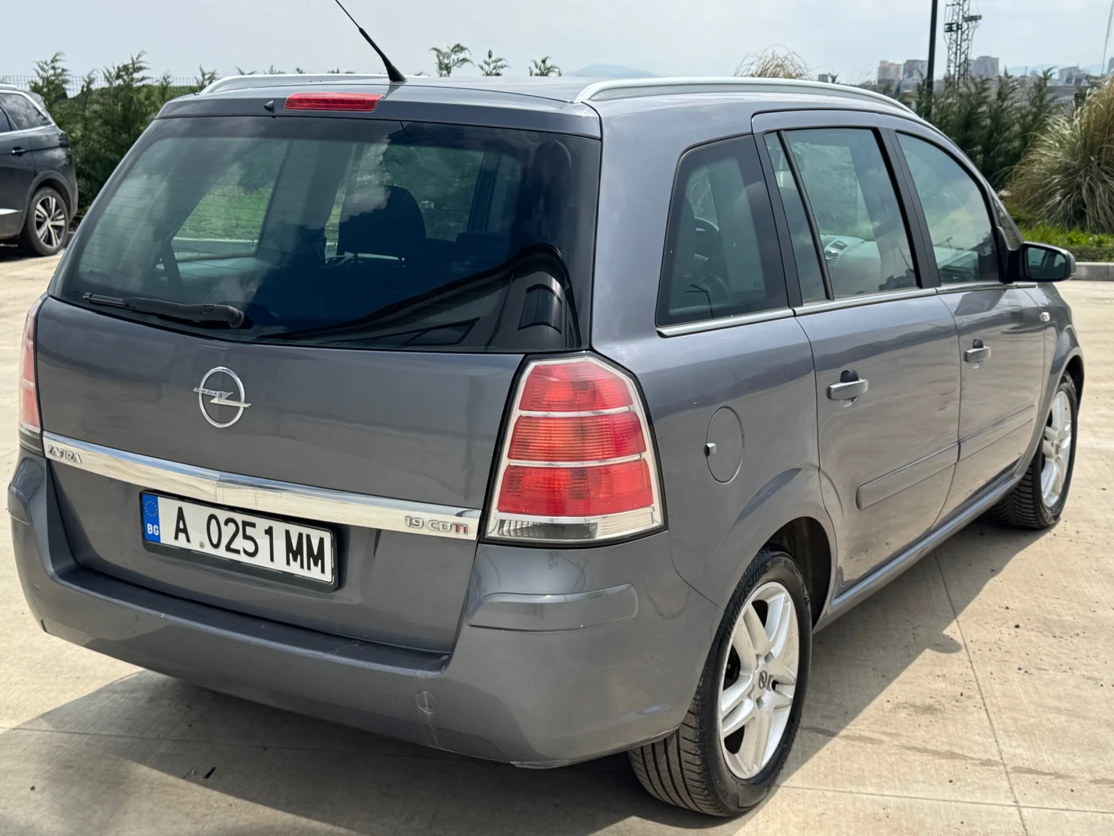 Opel Zafira 1.9CDTI | Mobile.bg � ����������� 6