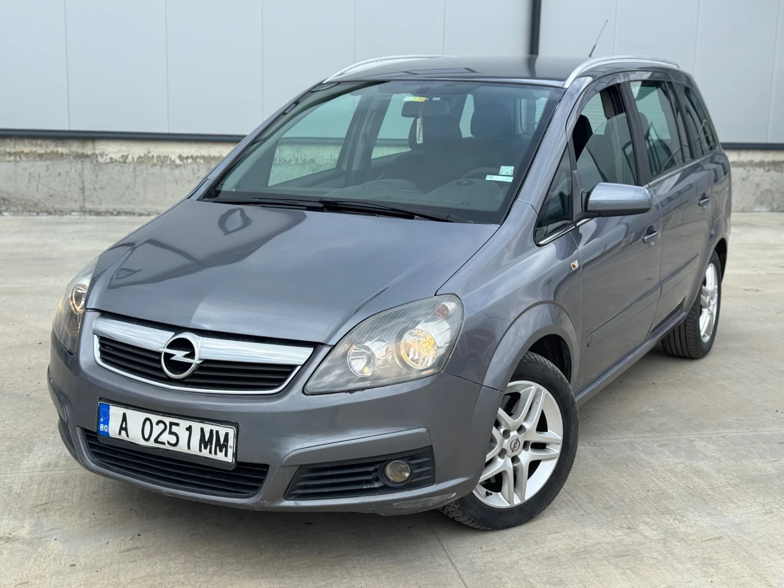 Opel Zafira 1.9CDTI | Mobile.bg � ����������� 3