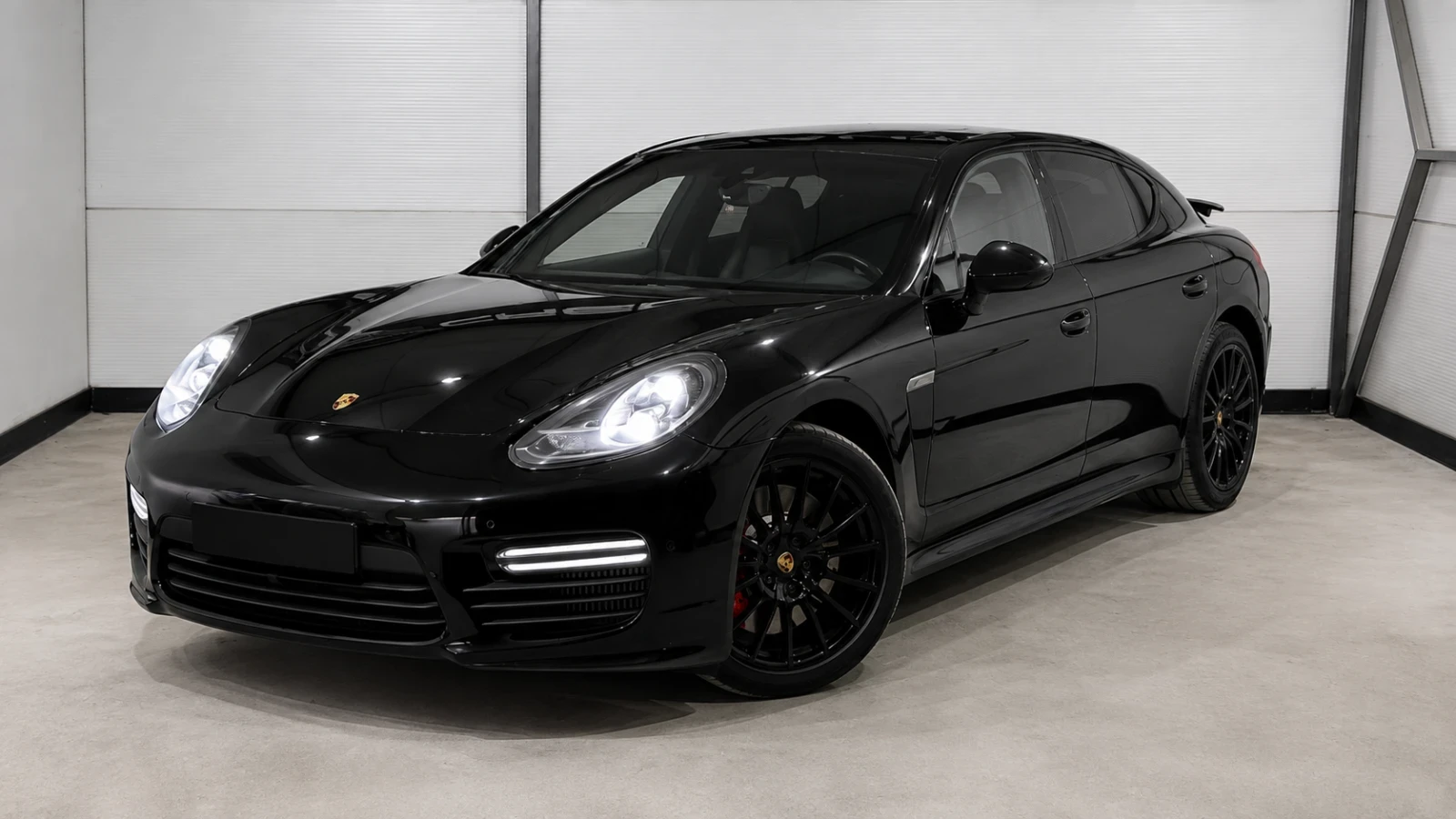 Porsche Panamera Turbo Facelift