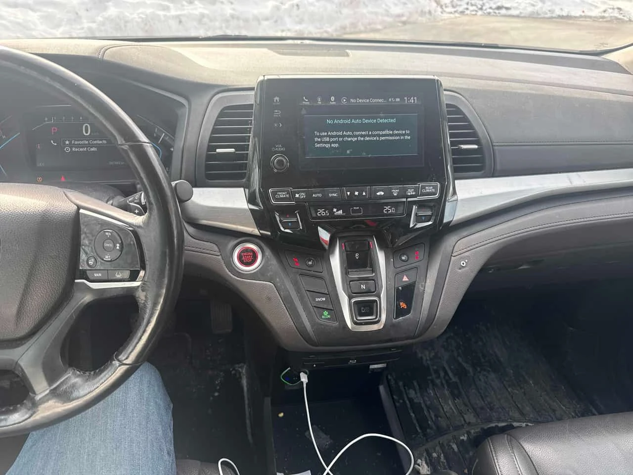 Honda Odyssey EX L * КОЖА* ПОДГРЕВИ* ДВА ЧИФТА ГУМИ/ДЖАНТИ*  - изображение 9