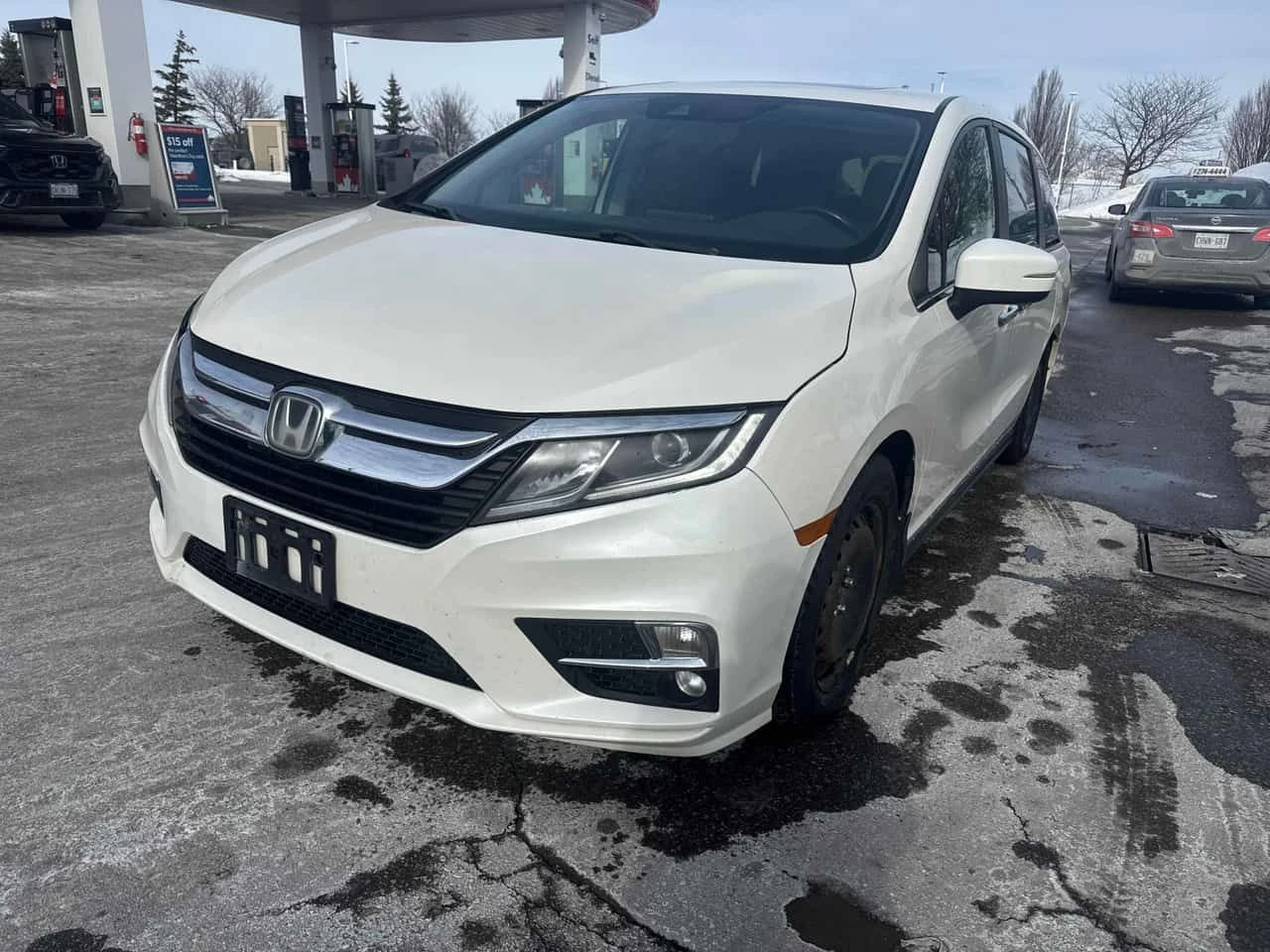 Honda Odyssey EX L * КОЖА* ПОДГРЕВИ* ДВА ЧИФТА ГУМИ/ДЖАНТИ* 