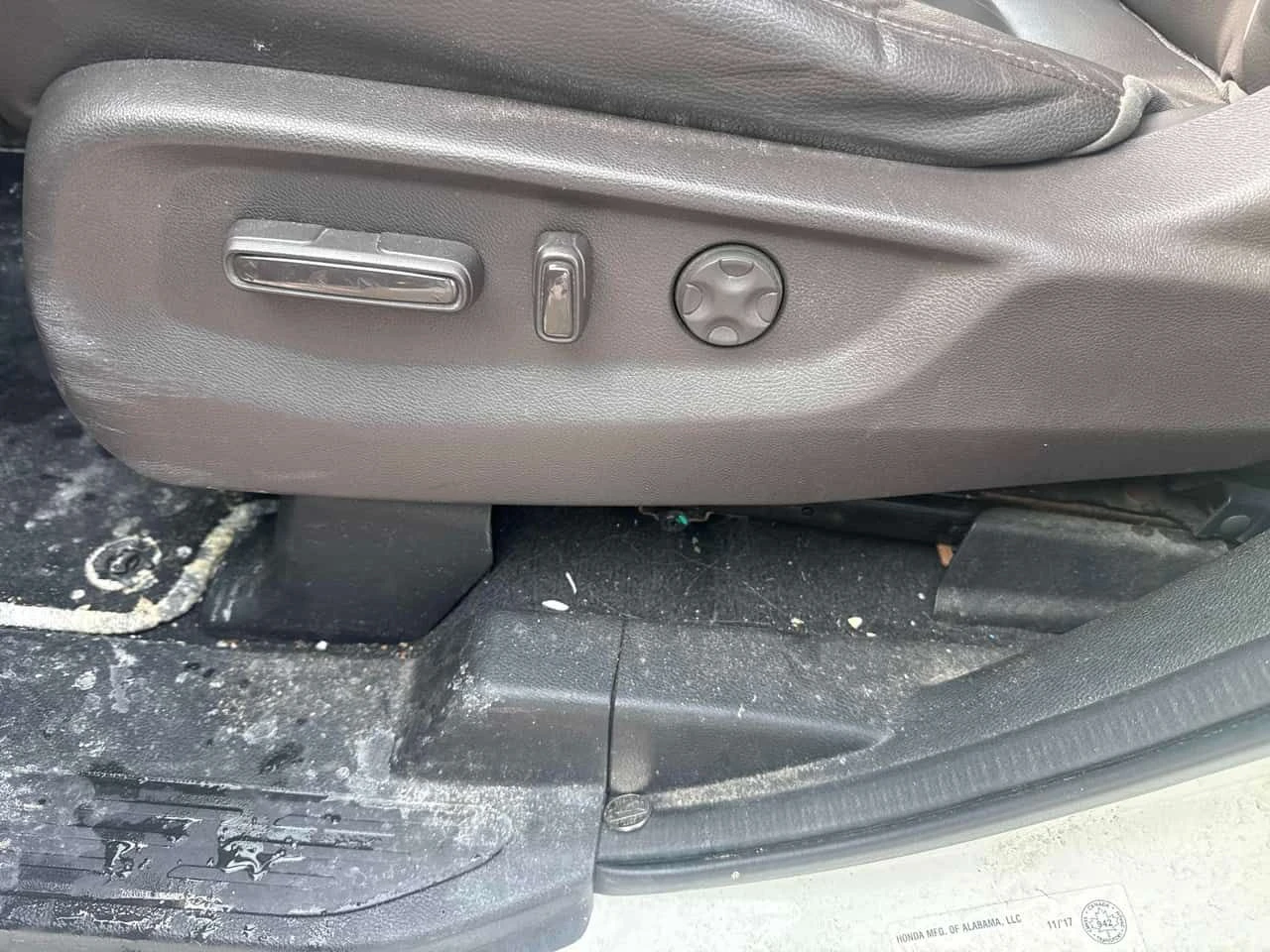 Honda Odyssey EX L * КОЖА* ПОДГРЕВИ* ДВА ЧИФТА ГУМИ/ДЖАНТИ* , снимка 14 - Автомобили и джипове - 53781832